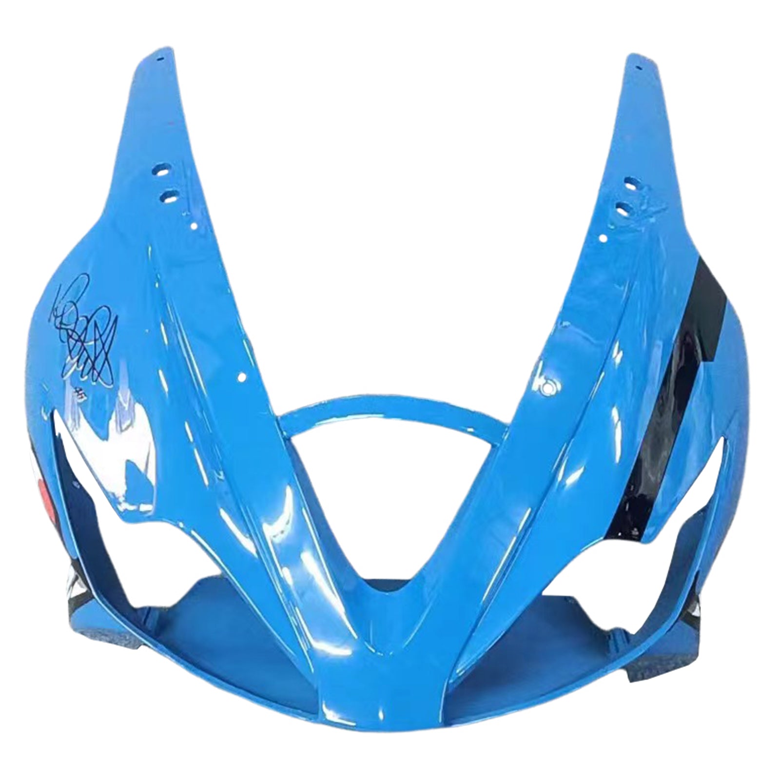 Amotopart 2006-2008 Triumph Daytona 675 Bleu&Kit de carénage Yellow Monster