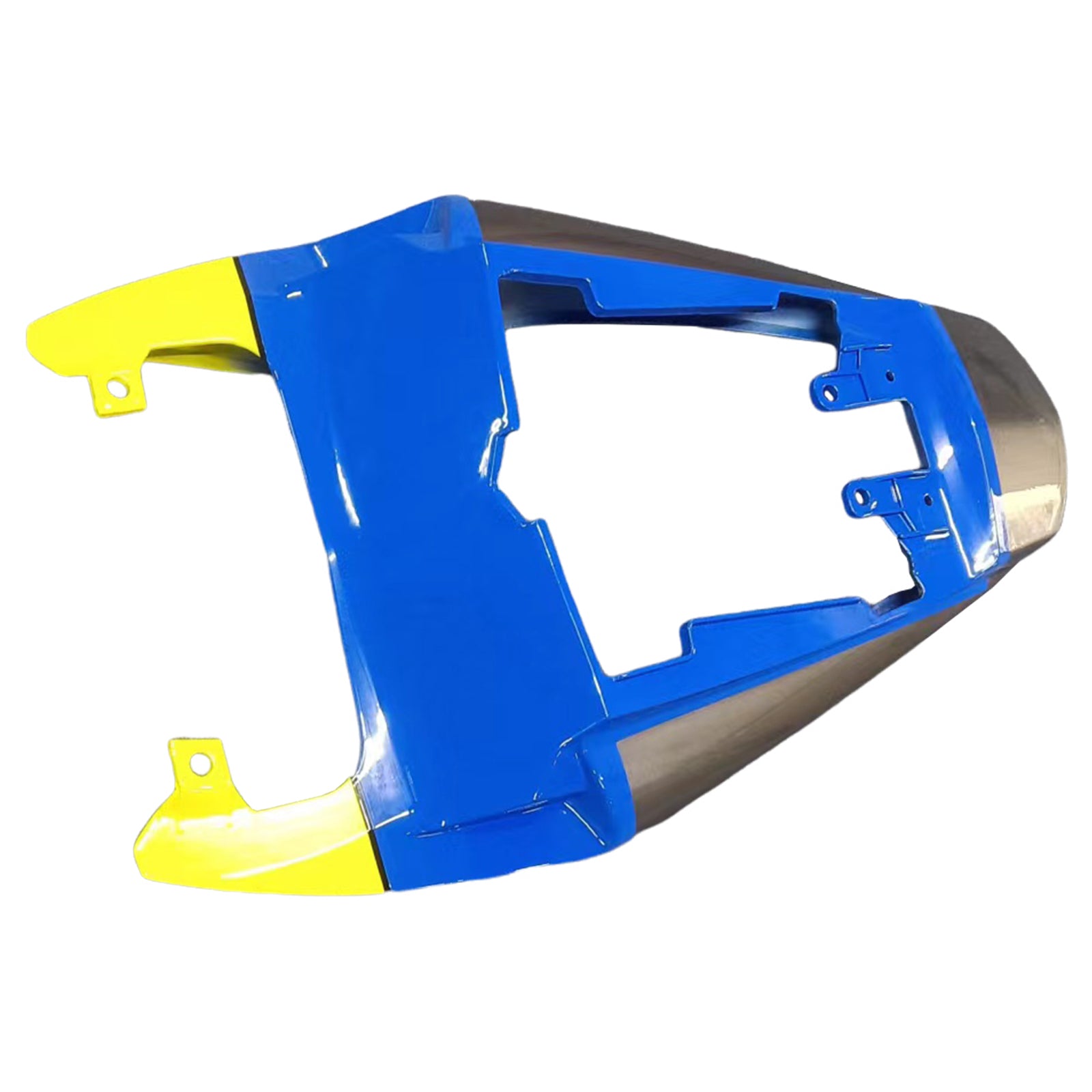 Amotopart 2006-2008 Triumph Daytona 675 Bleu&Kit de carénage Yellow Monster