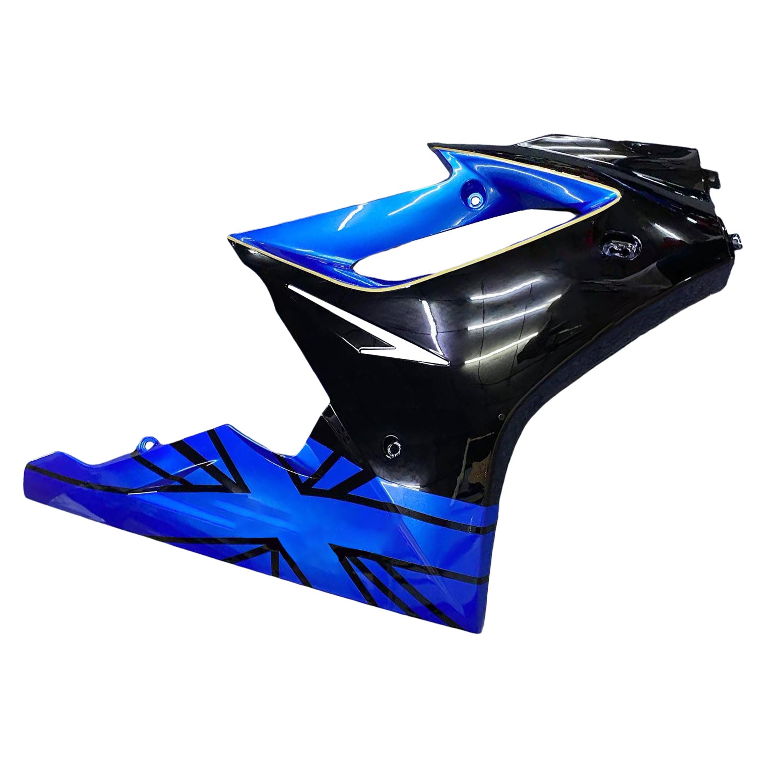 Amotopart 2006-2008 Triumph Daytona 675 Blue Fairing Kit