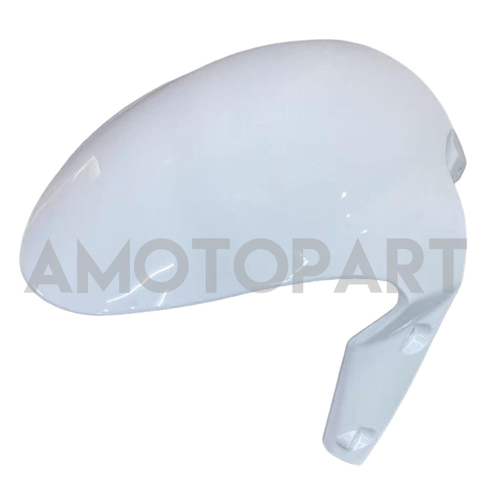 Amotopart 2006-2008 Triumph Daytona 675 Black & White Style1 Fairing Kit