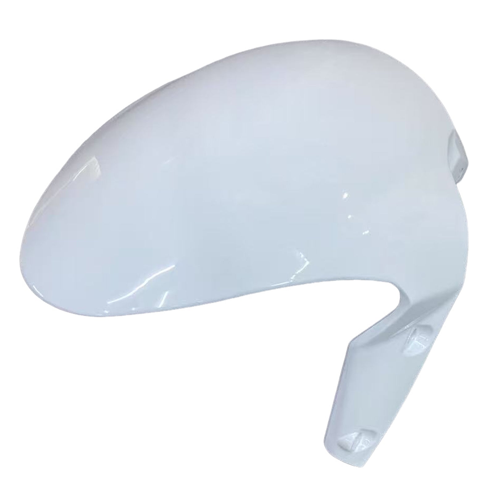 Amotopart 2006-2008 Triumph Daytona 675 Noir&Kit de carénage blanc Style1