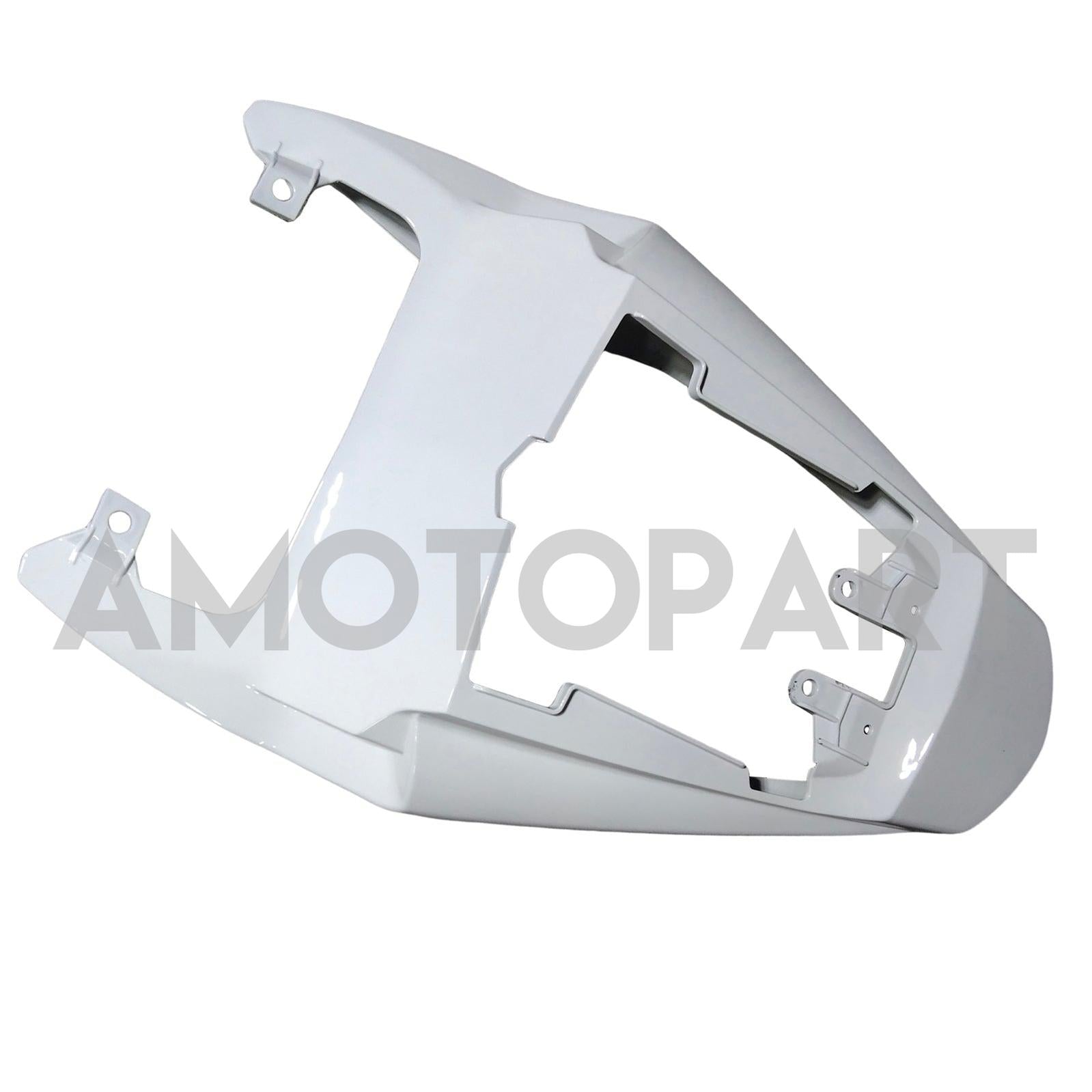 Amotopart 2006-2008 Triumph Daytona 675 White Blue Fairing Kit