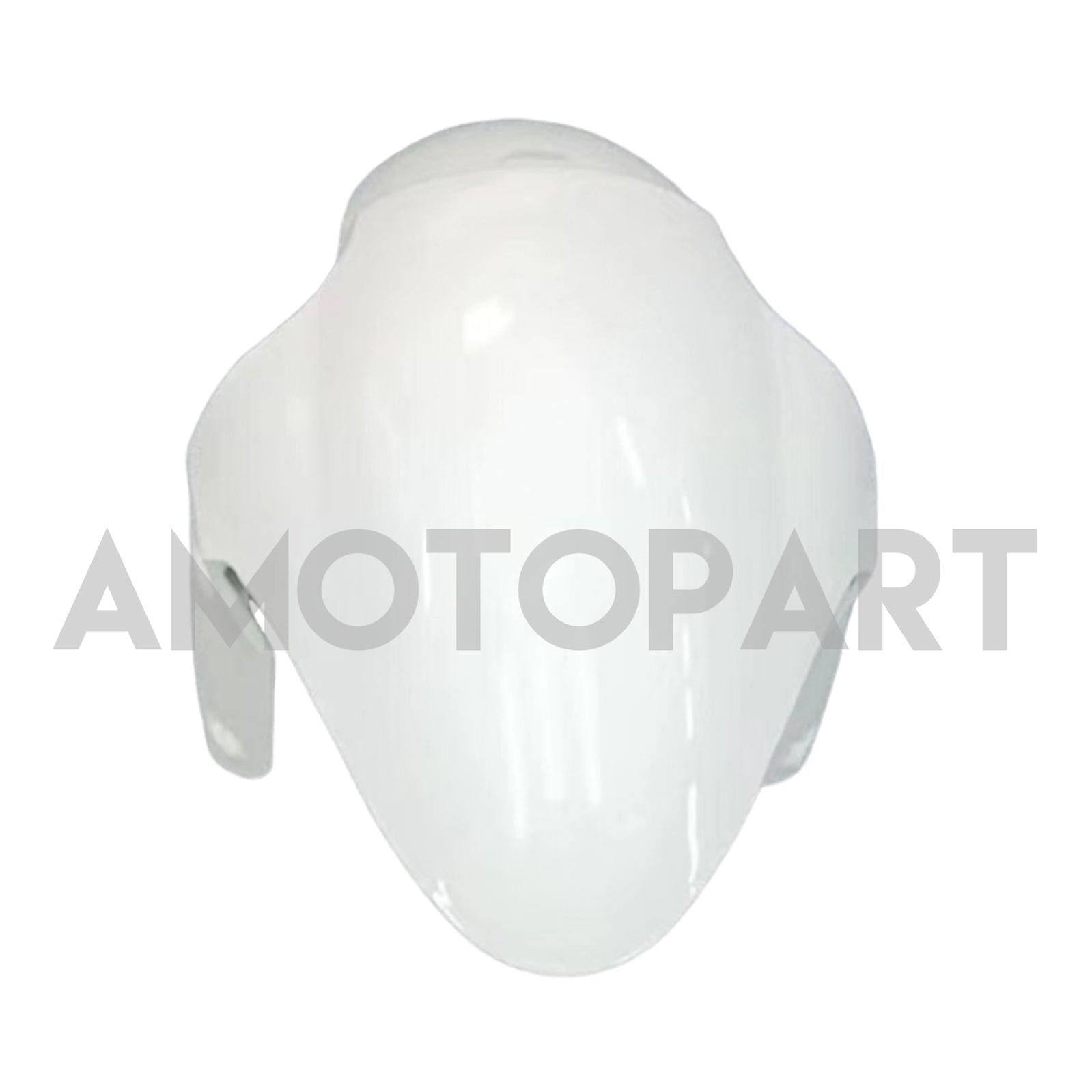 Amotopart 2009-2012 Triumph Daytona 675 Fairing White & Blue Kit