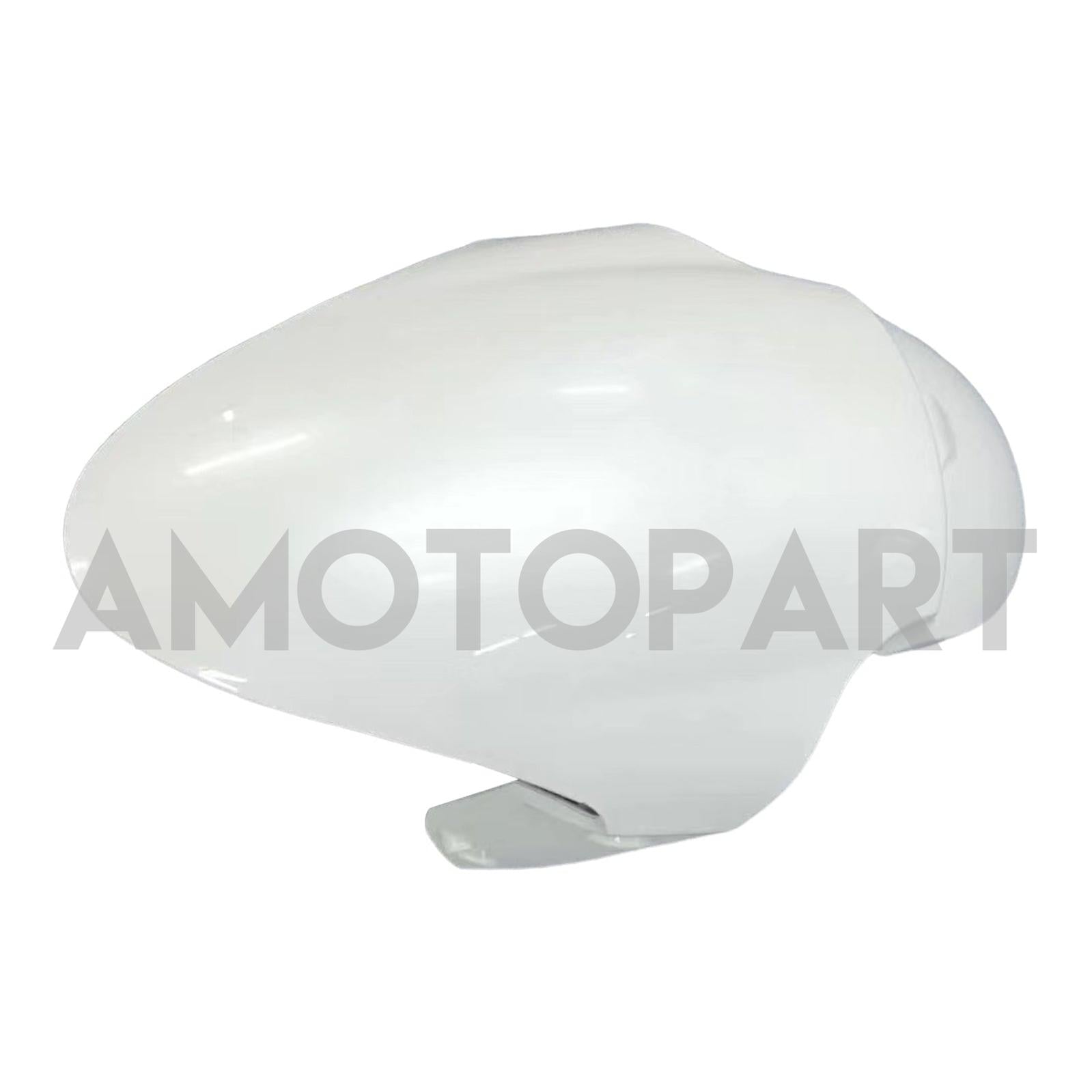 Amotopart 2009-2012 Triumph Daytona 675 White Fairing Kit