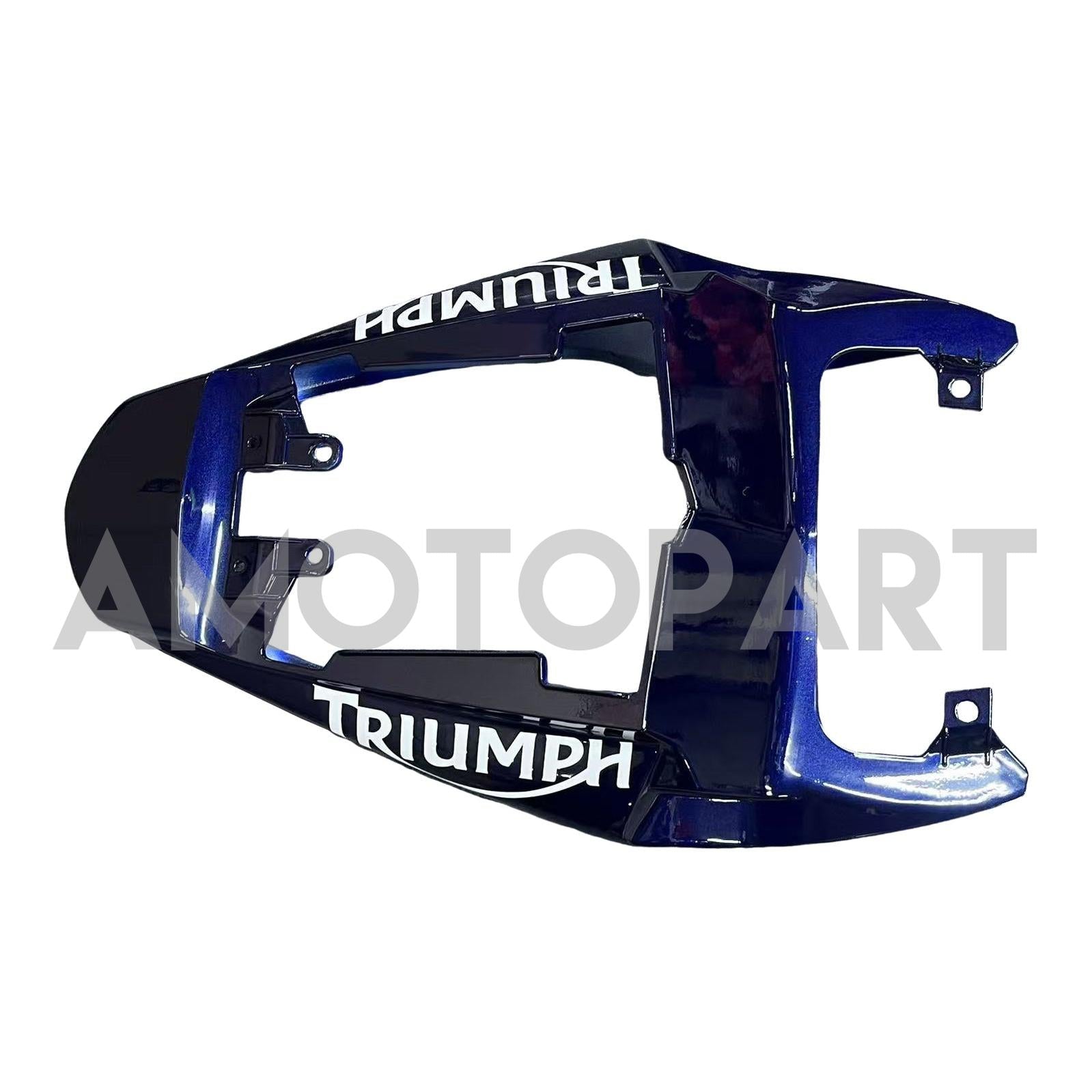 Amotopart 2009-2012 Triumph Daytona 675 Blue&Black Style2 Fairing Kit