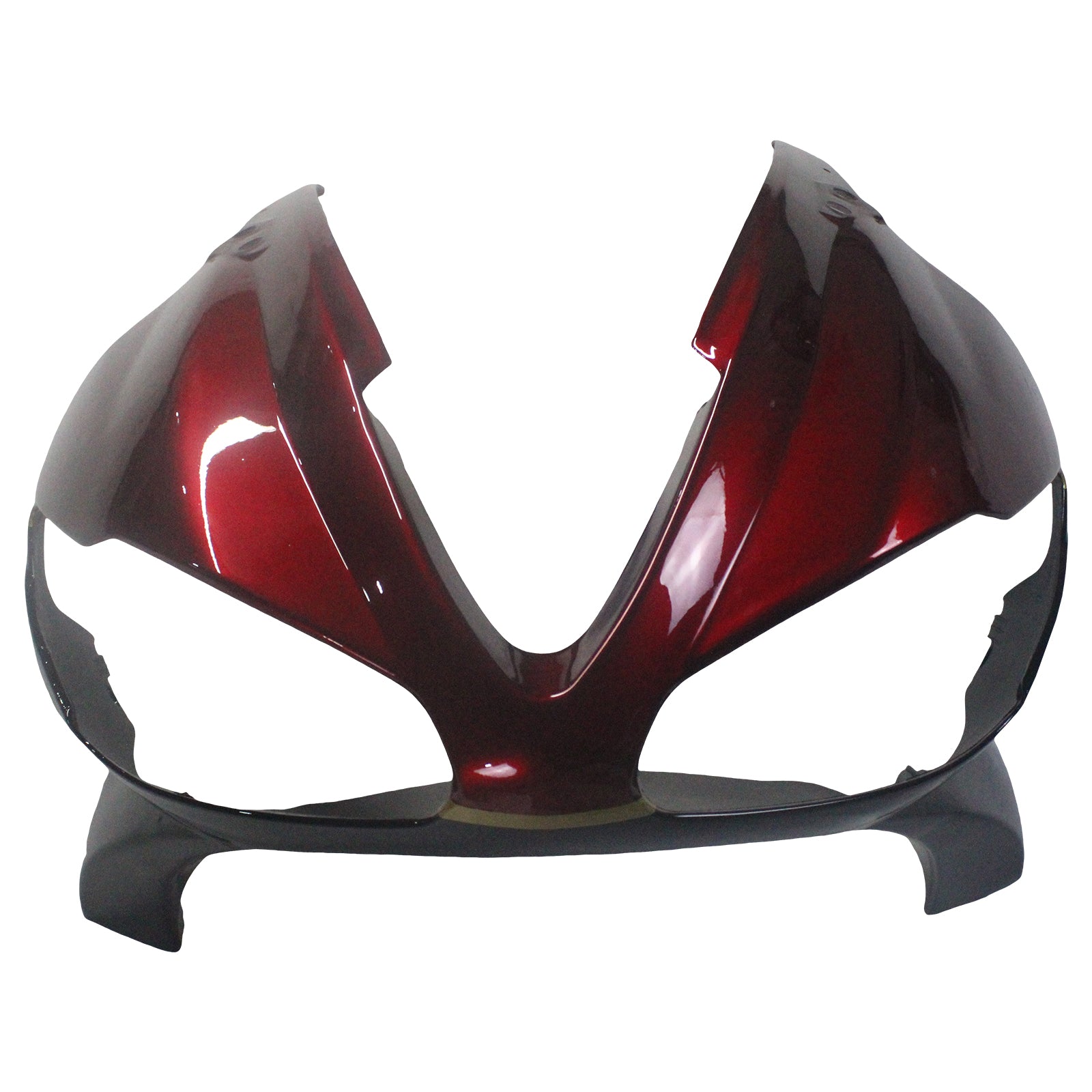 Amotopart 2009-2012 Triumph Daytona 675 Red&Black Fairing Kit