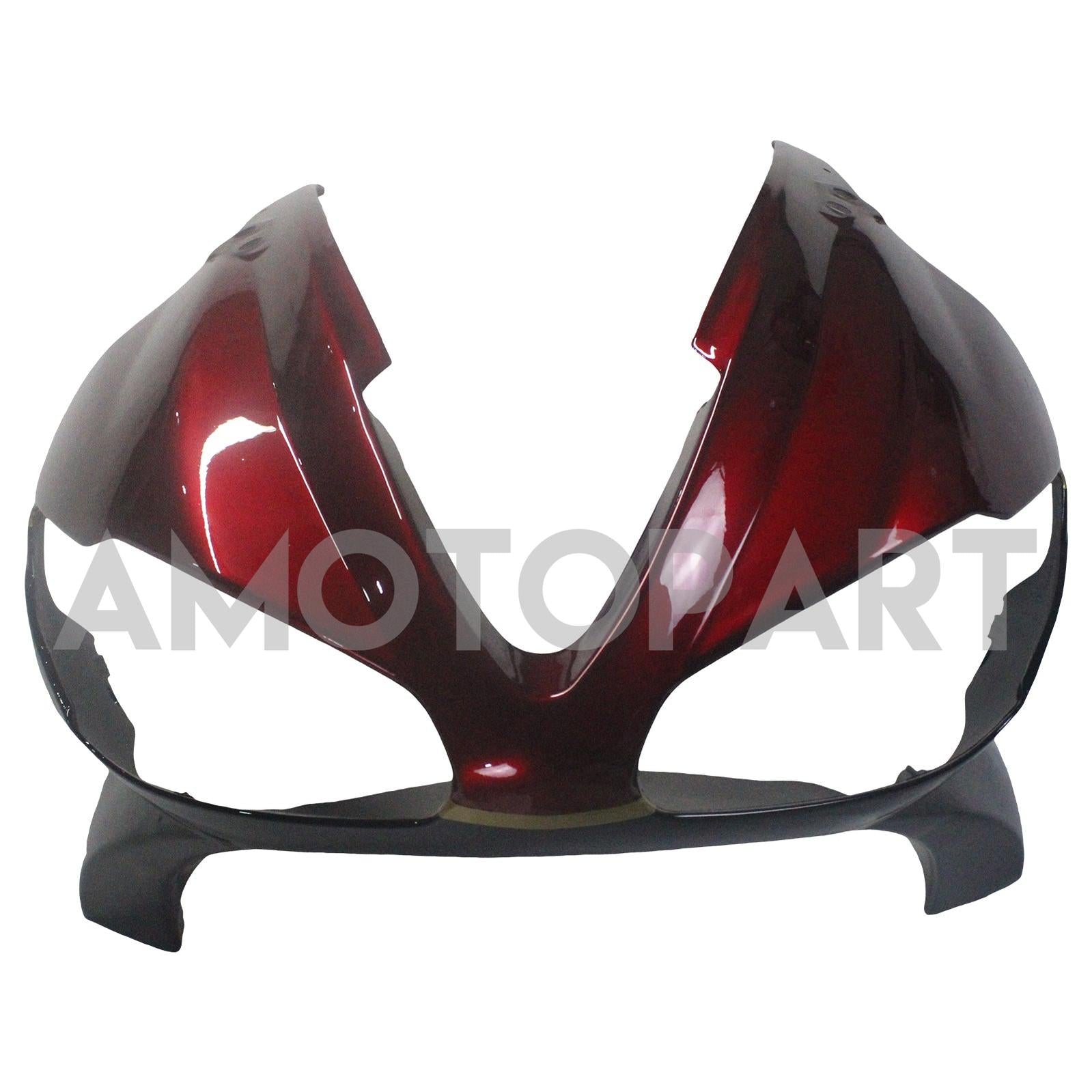 Amotopart 2009-2012 Triumph Daytona 675 Red & Black Fairing Kit
