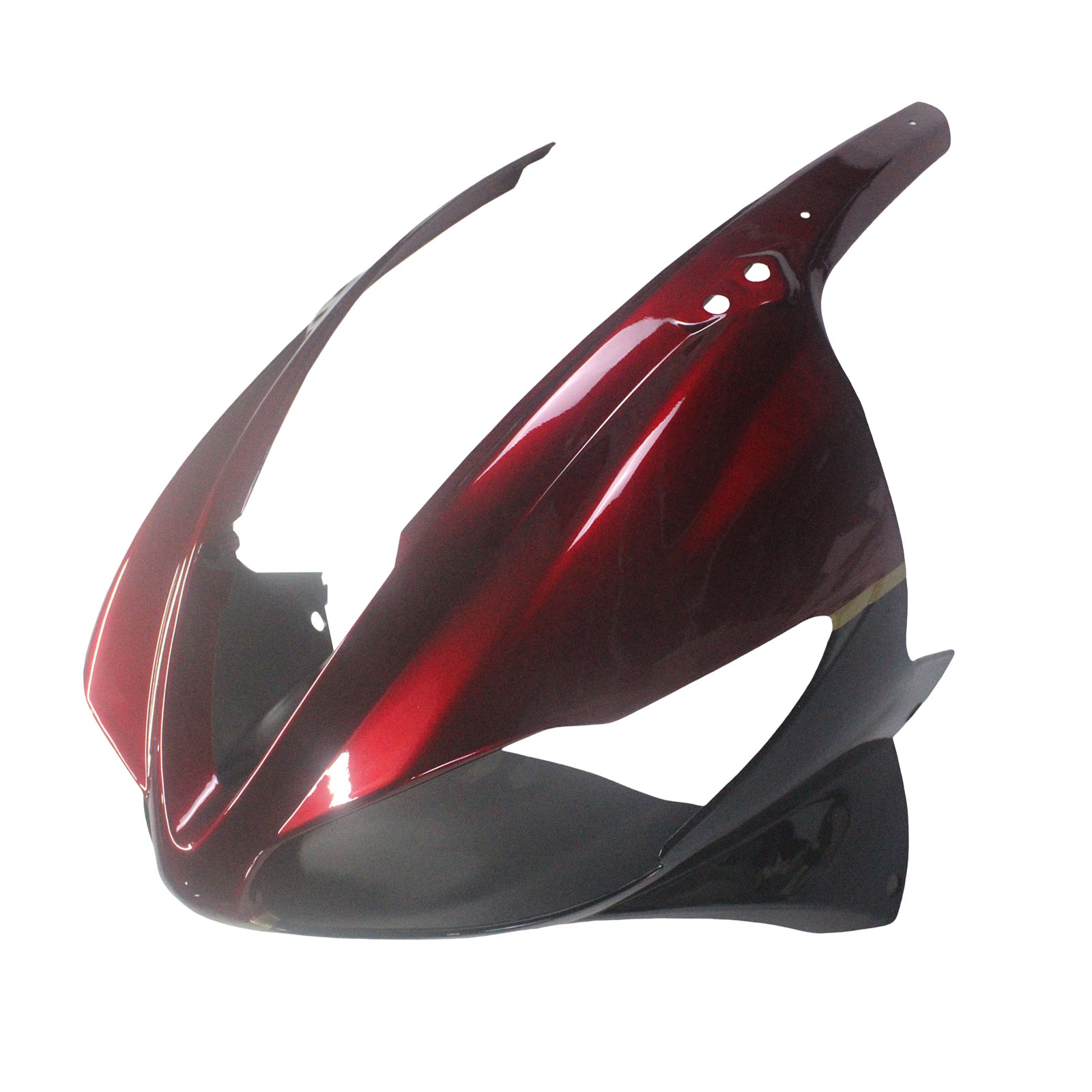 Amotopart 2009-2012 Triumph Daytona 675 Red&Black Fairing Kit