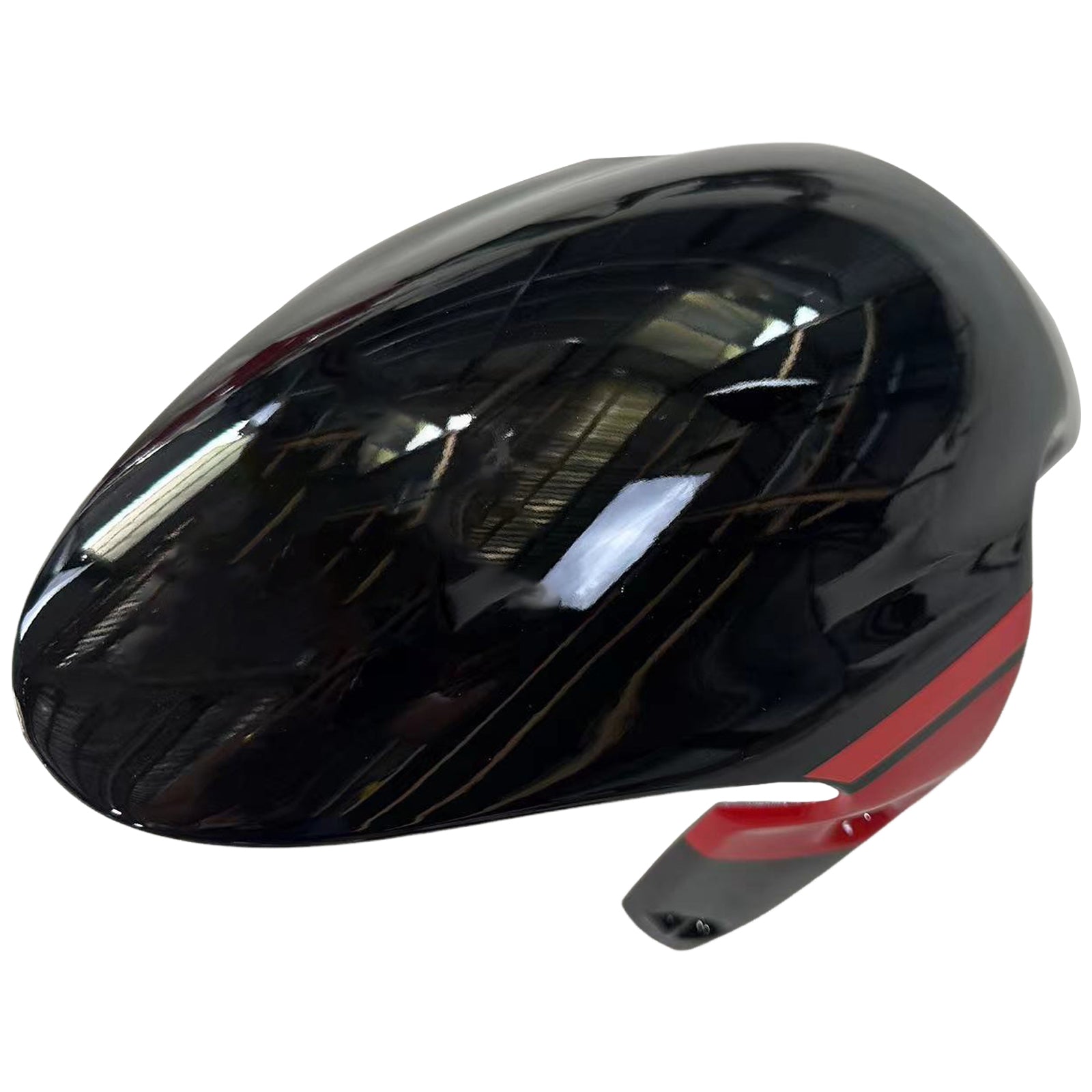 Amotopart Triumph Daytona 675 2013-2017 Red&White Style2 Fairing Kit