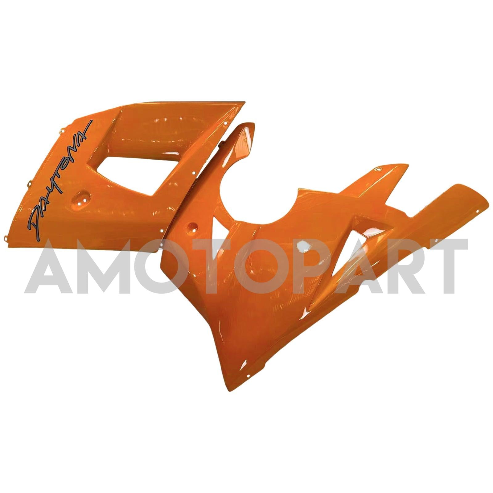 Amotopart Triumph 2002-2005 Daytona 600/650 Orange Fairing Kit