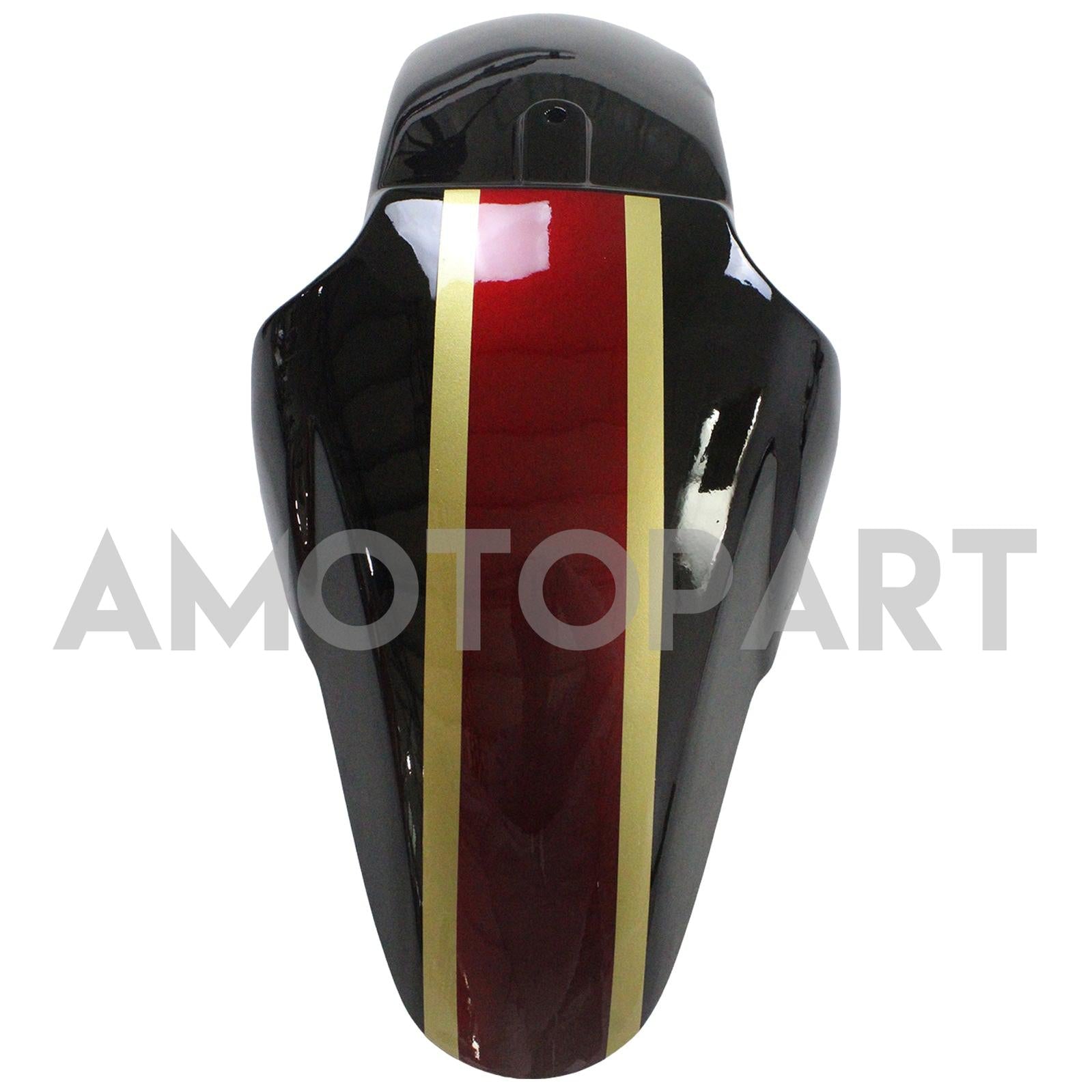 Amotopart 2002-2005 Triumph Daytona 600 650 Red&Gold Fairing Kit