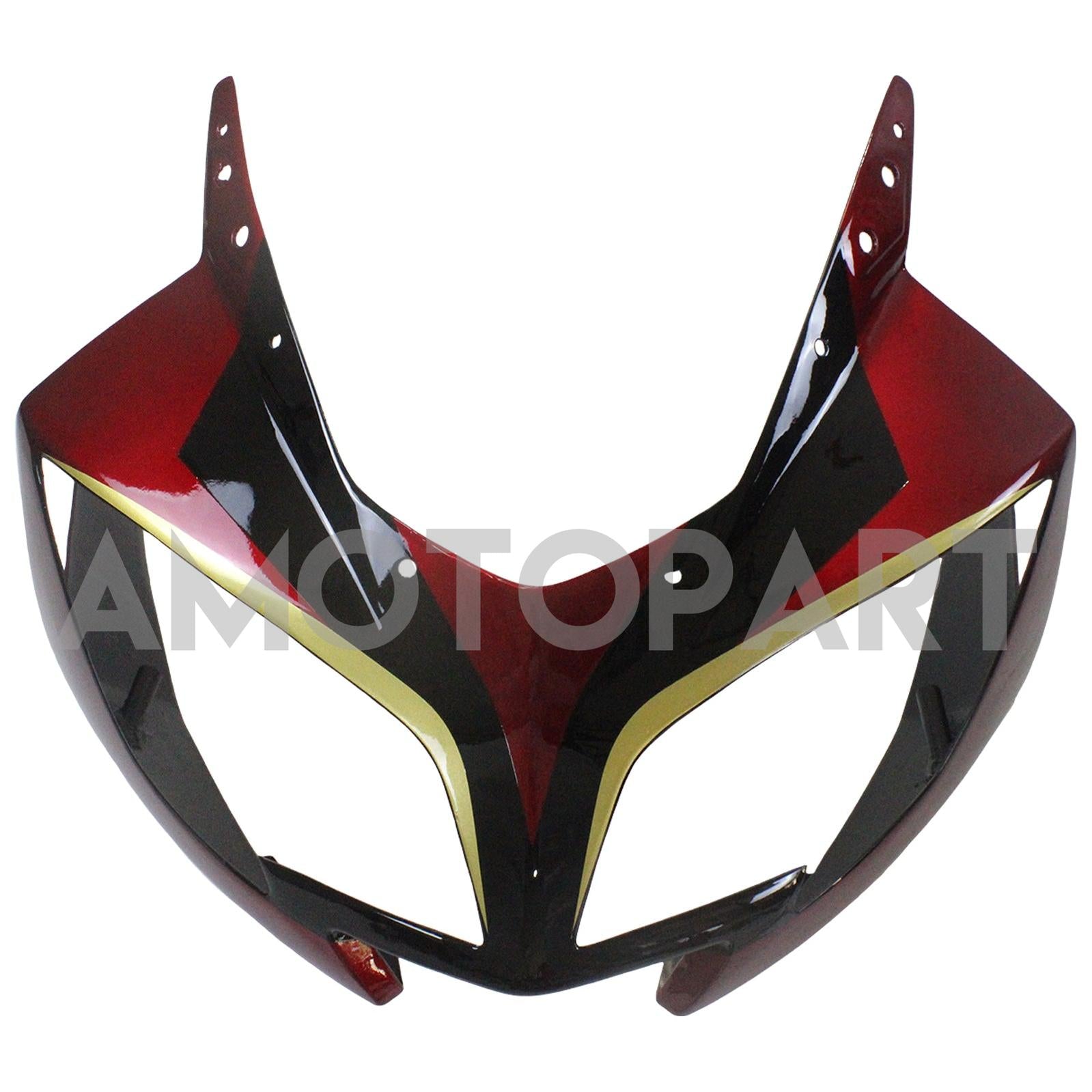 Amotopart 2002-2005 Triumph Daytona 600 650 Red&Gold Fairing Kit