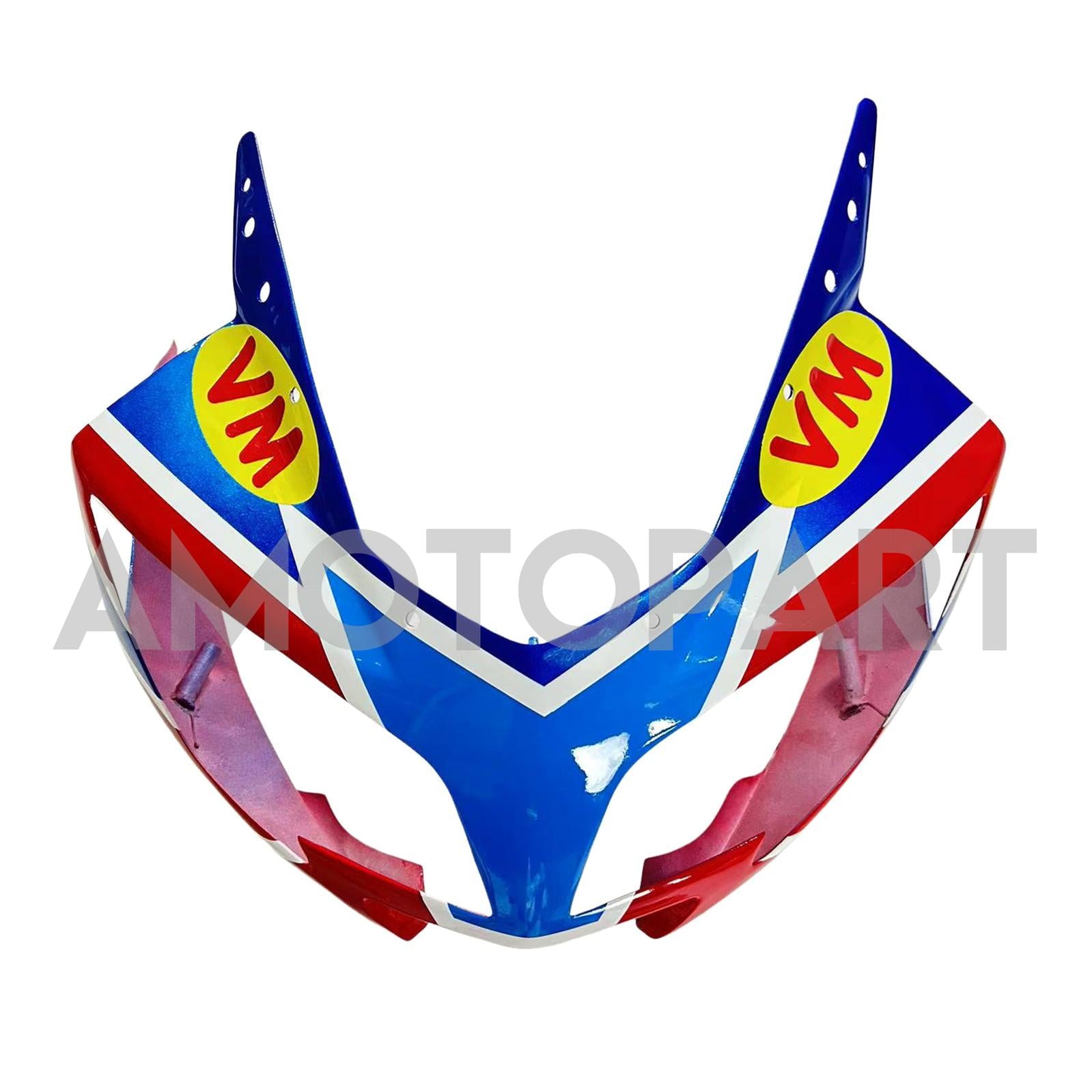 AMOTOPT 2002-2005 Triumph Daytona 600 650 Amarelo com Kit de Failing de bandeira