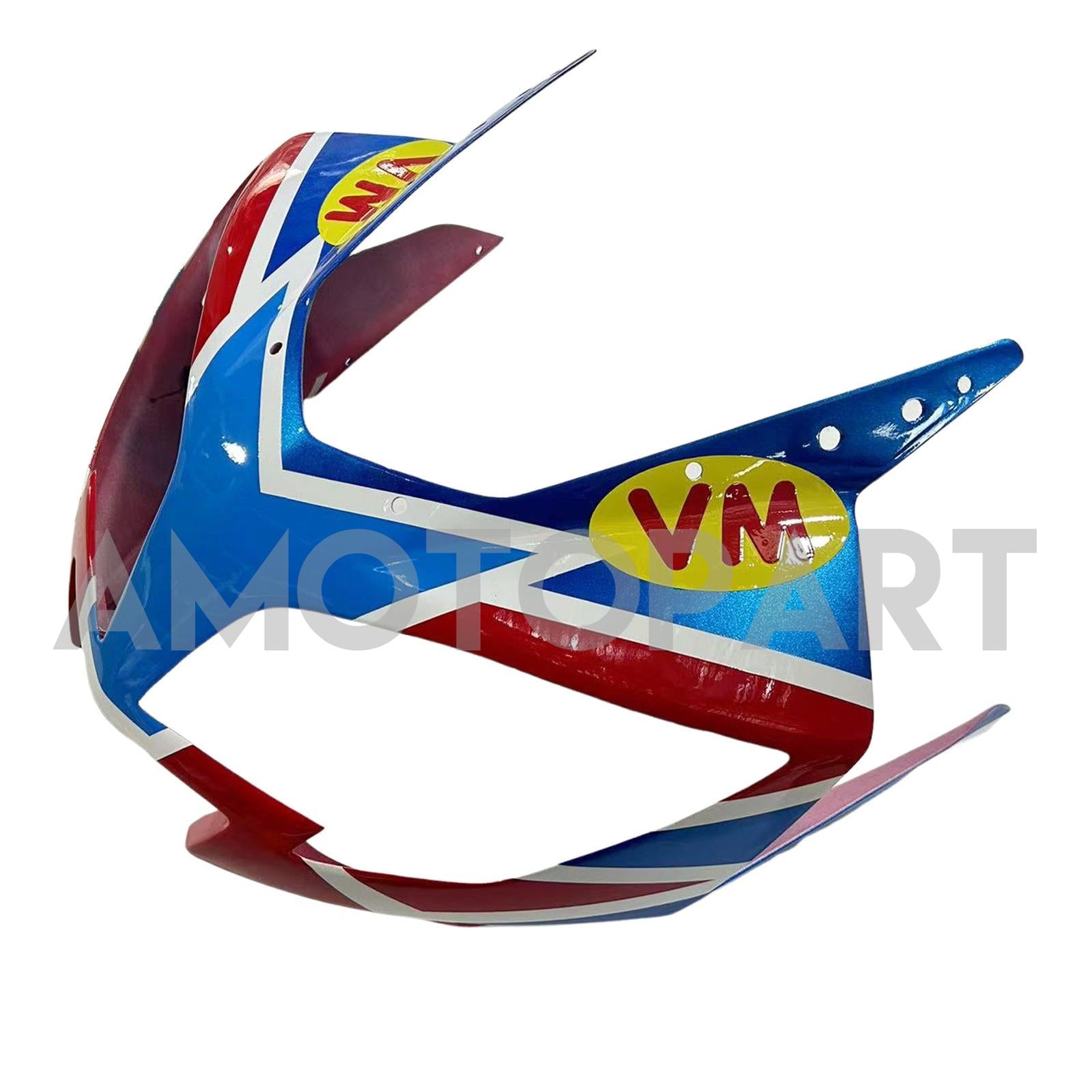 AMOTOPT 2002-2005 Triumph Daytona 600 650 Amarelo com Kit de Failing de bandeira