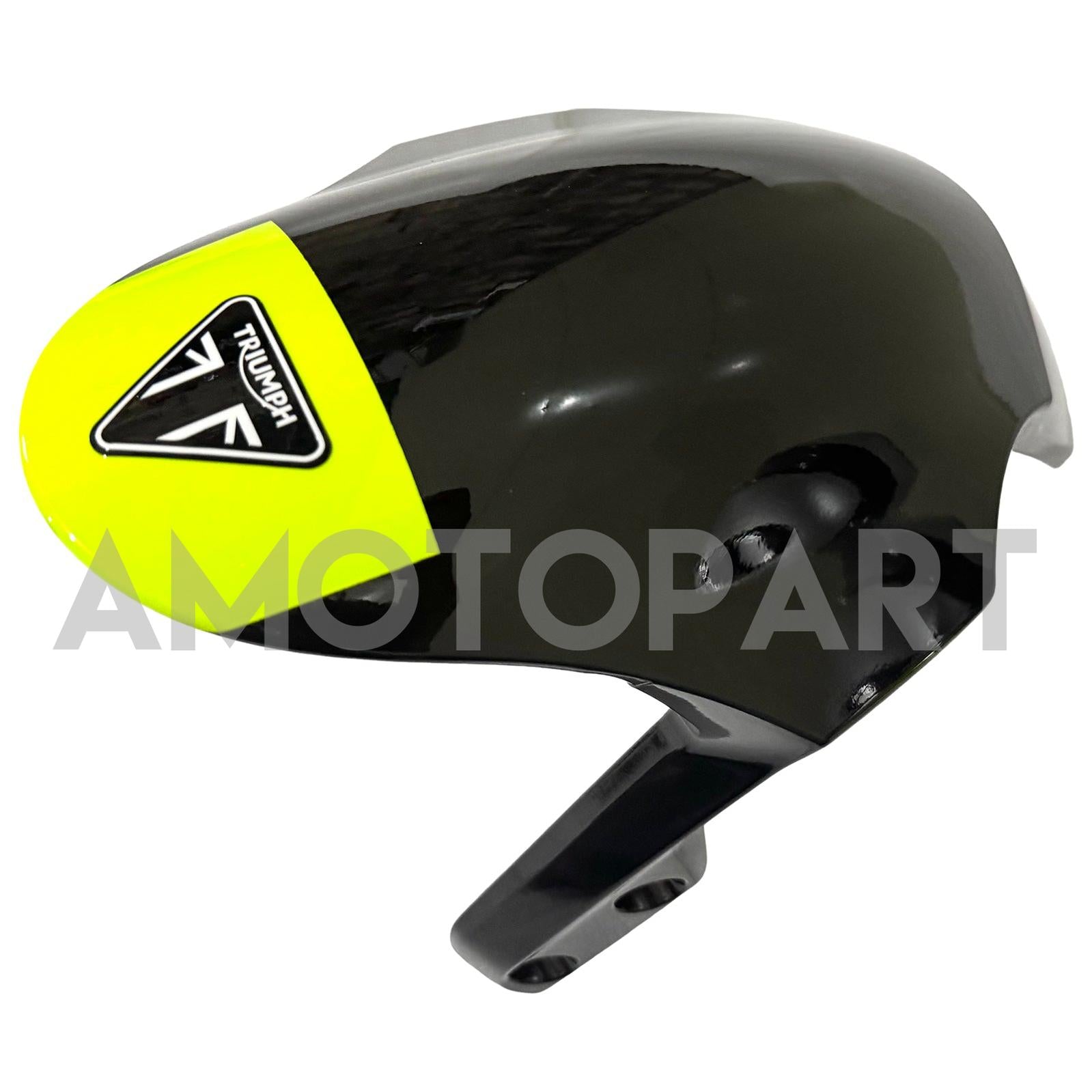 Amotopart 2024-2025 Triumph Daytona 660 Black White Yellow Fairing Kit