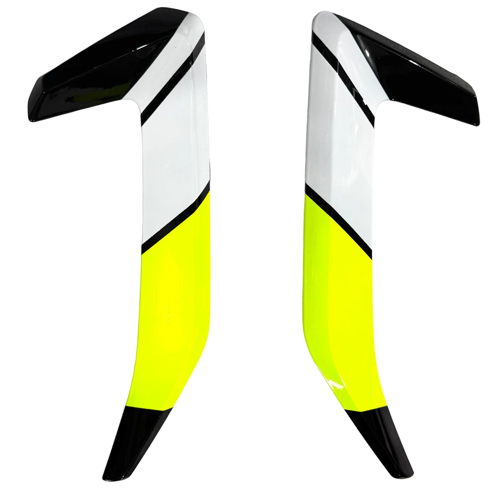 Amotopart 2024-2025 Kit carena Triumph Daytona 660 Nero Bianco Giallo