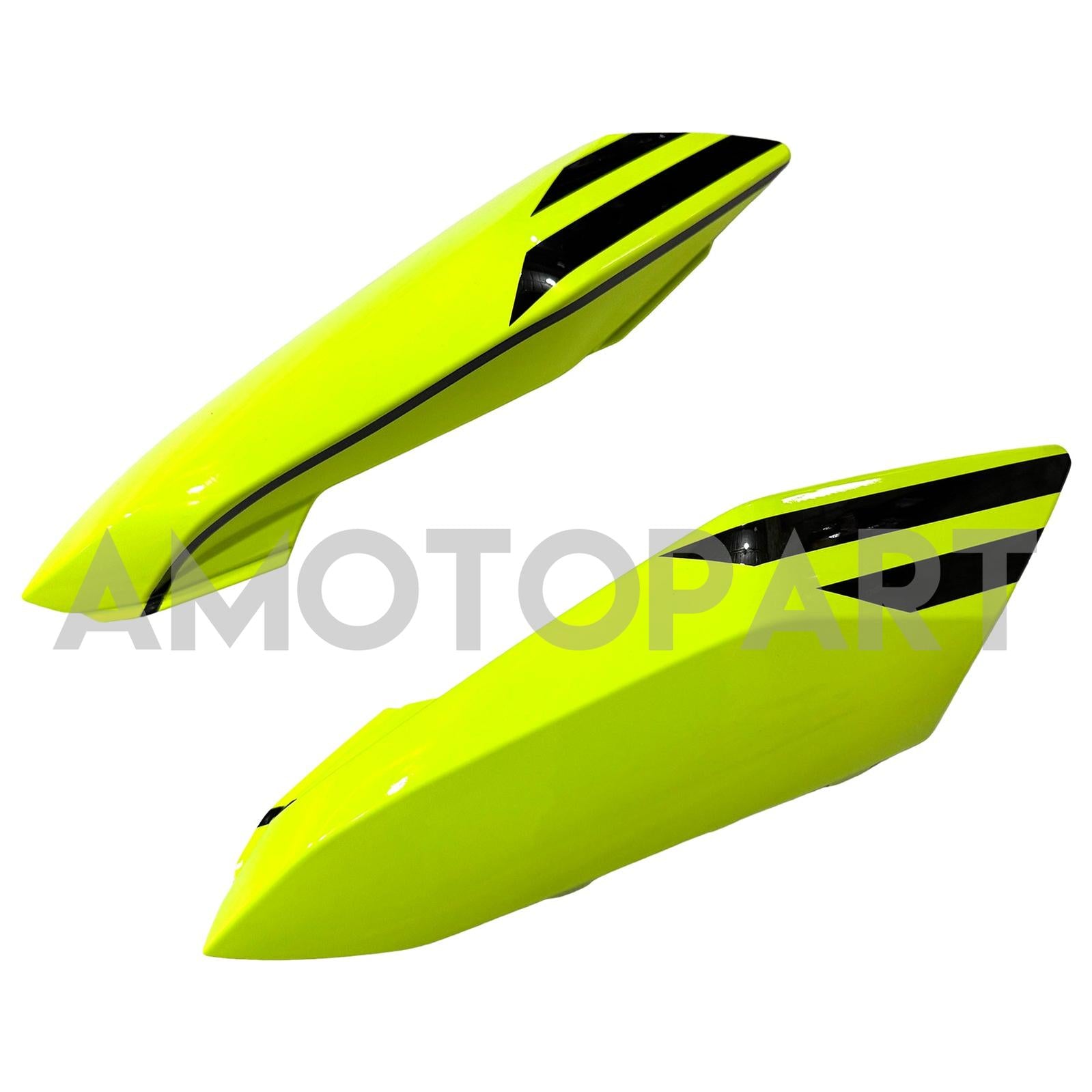 Amotopart 2024-2025 Triumph Daytona 660 Black White Yellow Fairing Kit