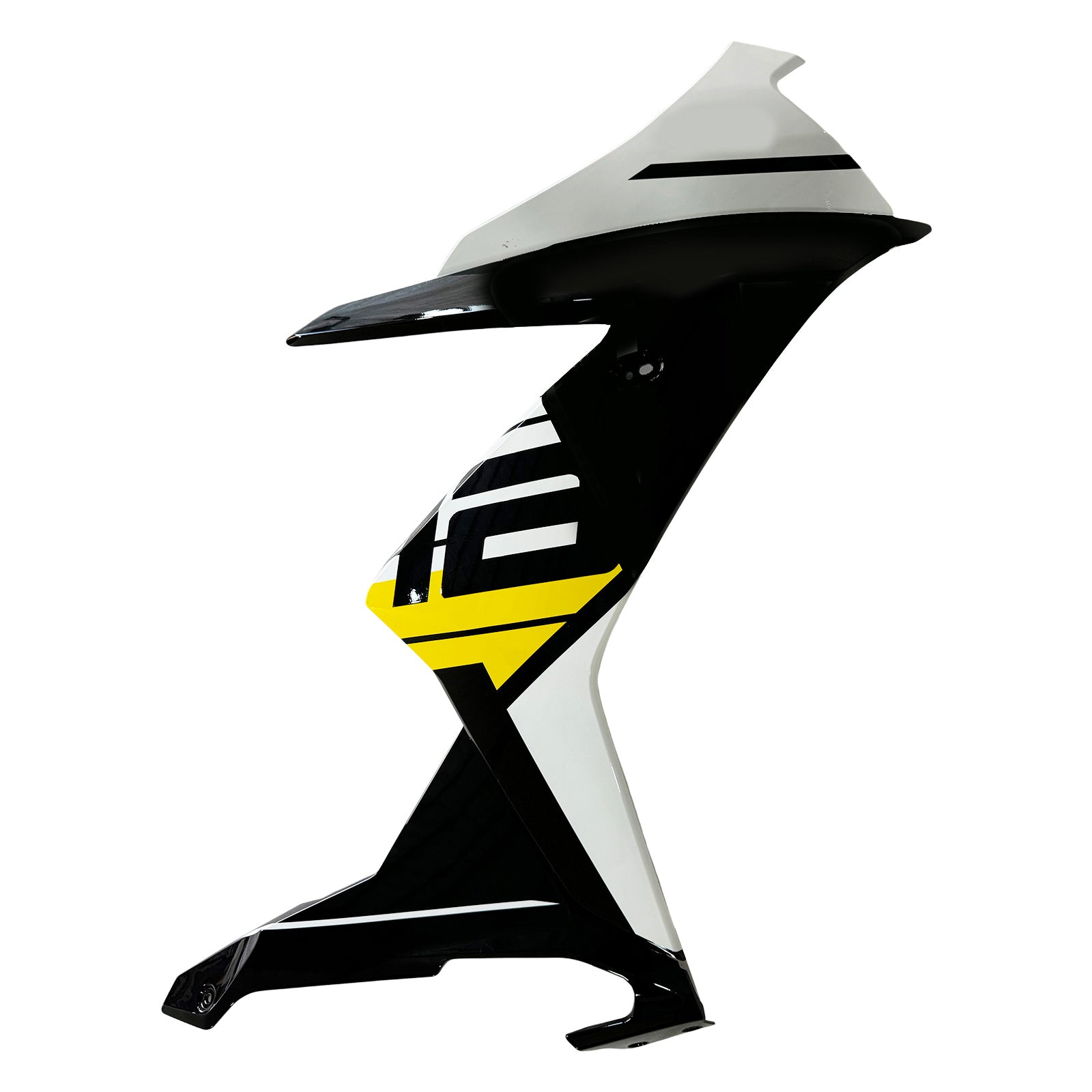 Amotopart 2024-2025 Triumph Daytona 660 Yellow Black White Fairing Kit