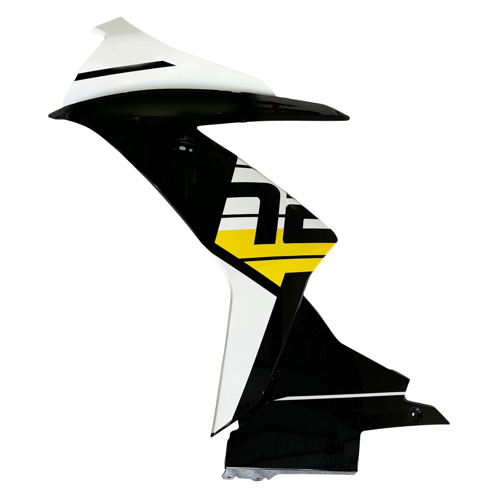 Amotopart 2024-2025 Triumph Daytona 660 Yellow Black White Fairing Kit