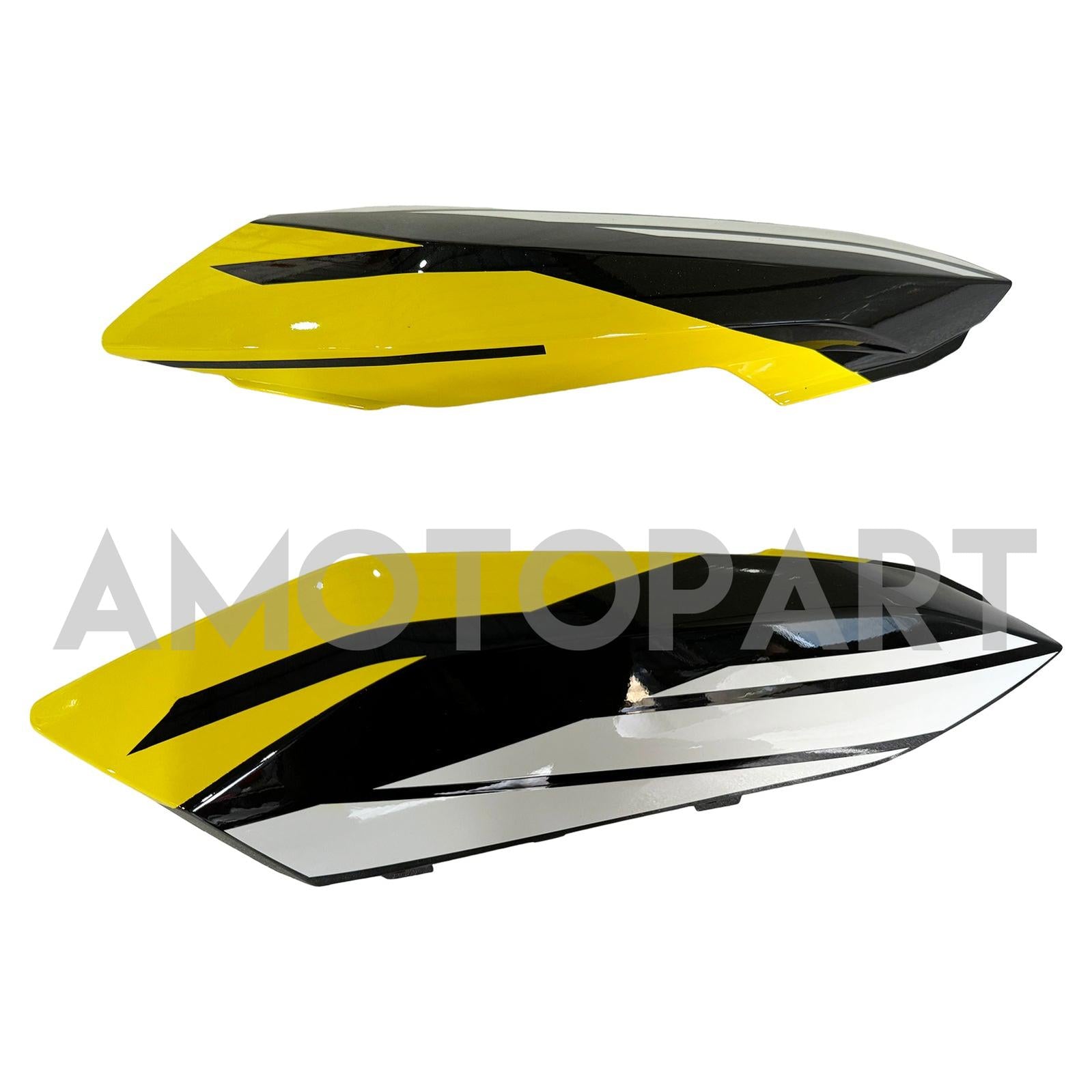 AMOTOPT 2024-2025 Triumph Daytona 660 Kit de carenagem branca preta amarela