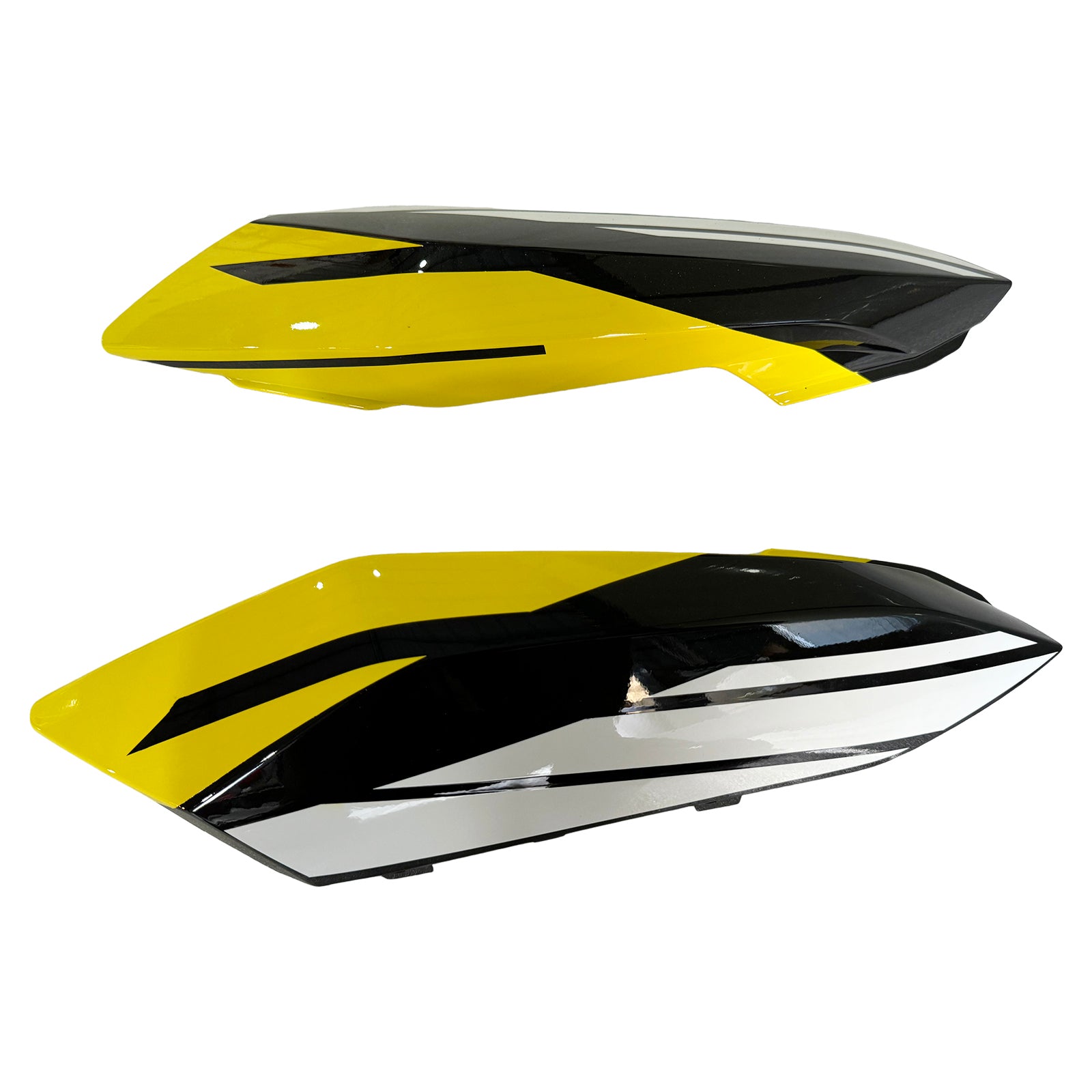 Amotopart 2024-2025 Triumph Daytona 660 Yellow Black White Fairing Kit