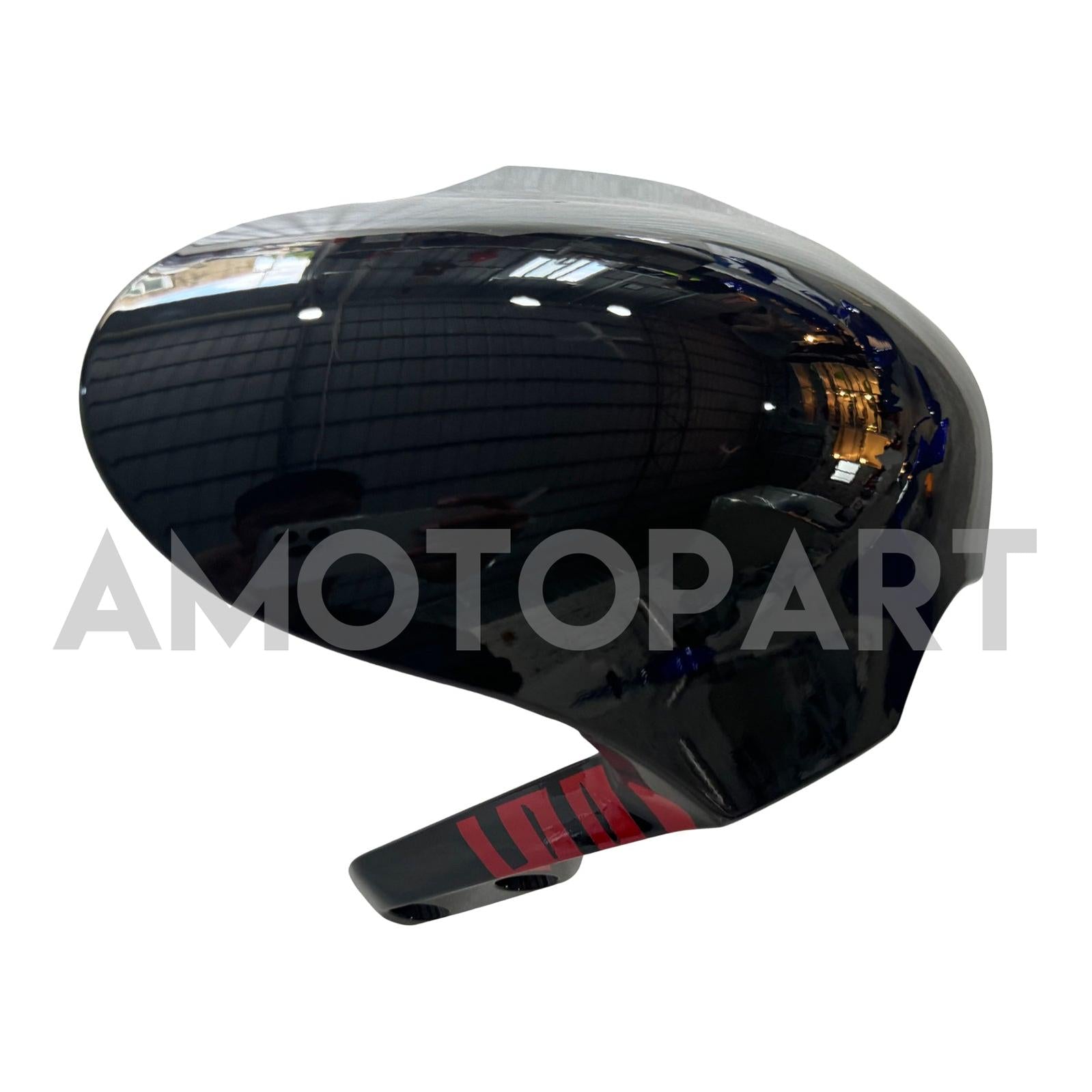 Amotopart 2024-2025 Triumph Daytona 660 Kit de carénage blanc noir rouge