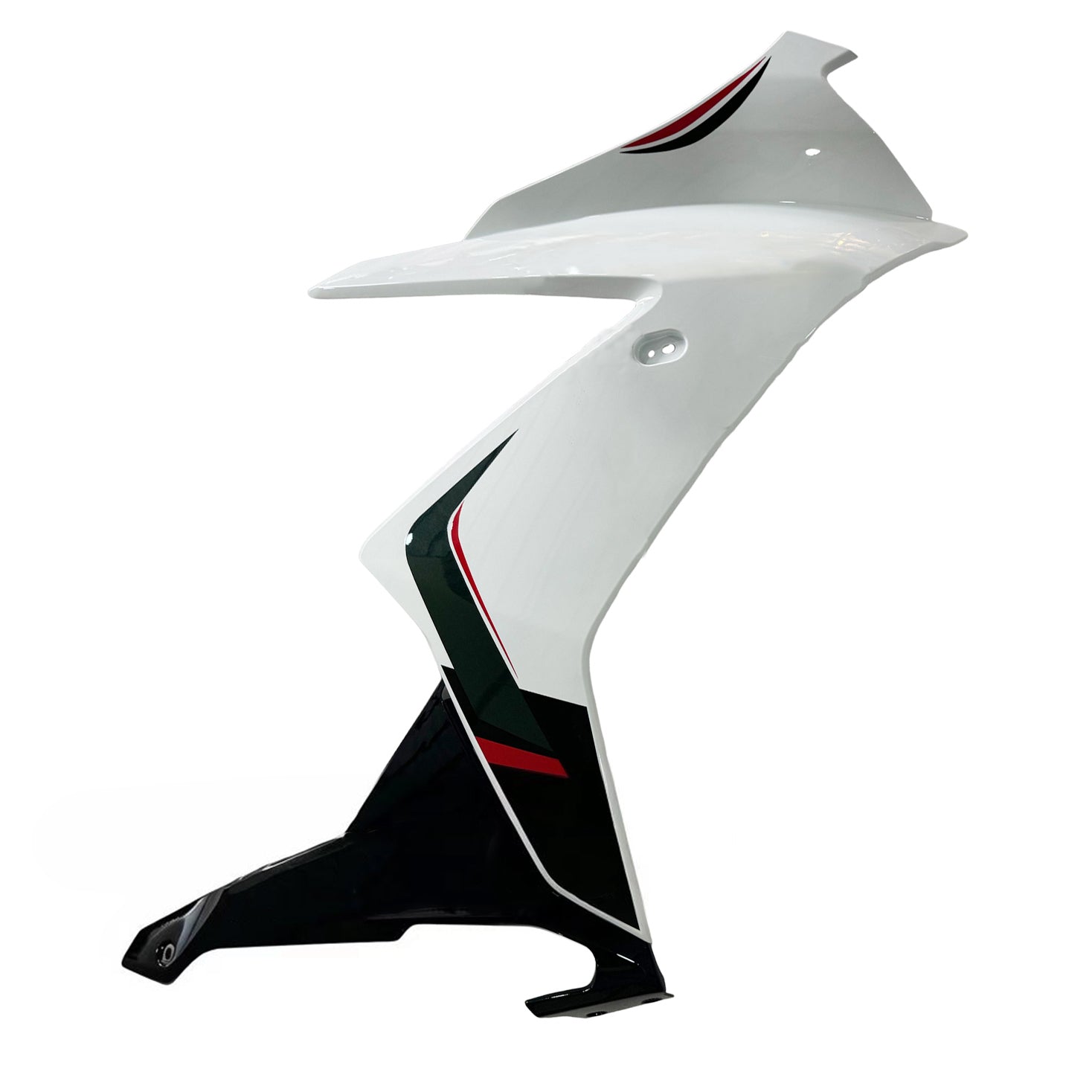 Amotopart 2024-2025 Triumph Daytona 660 Red Black White Beurskit