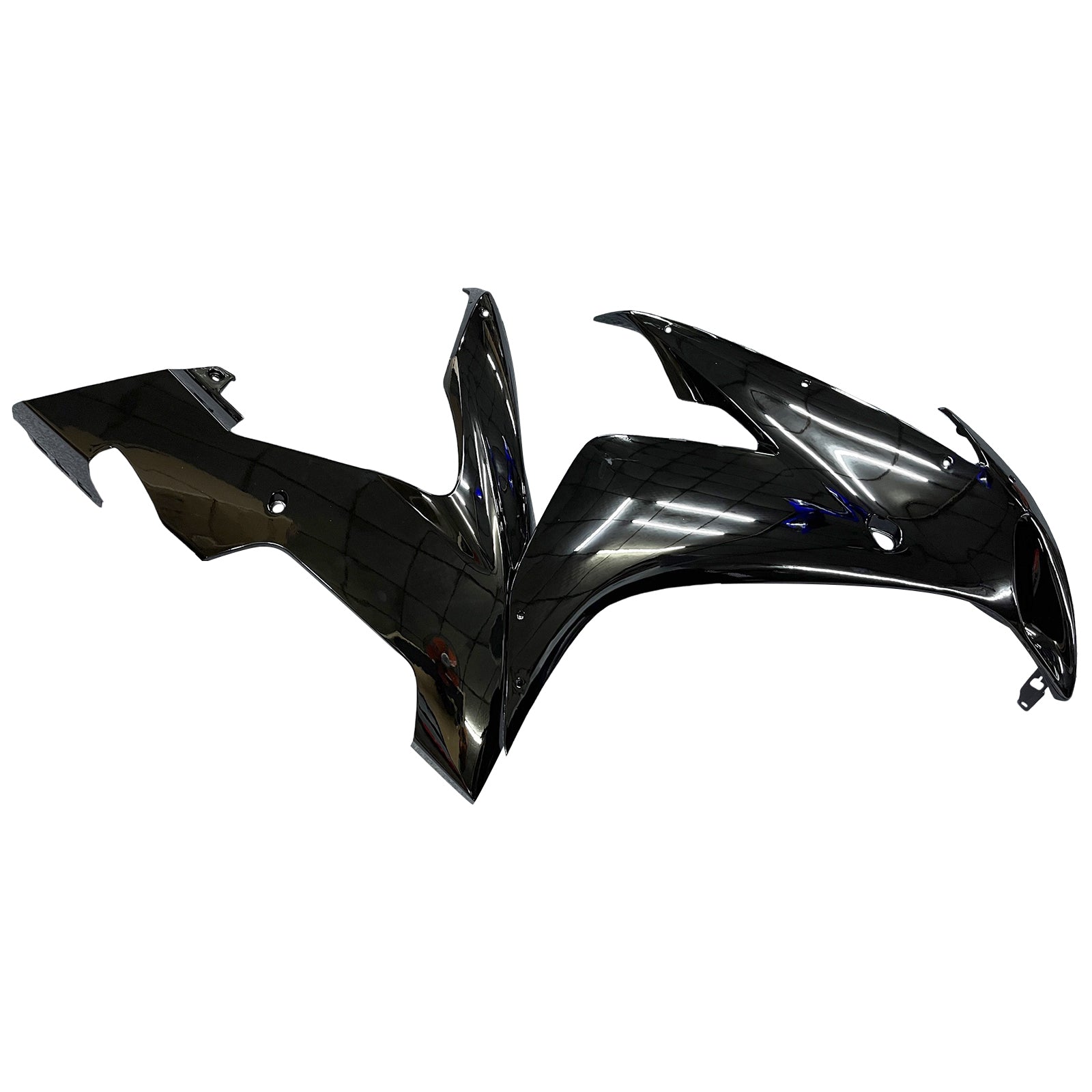 Amotopart 2004-2006 Yamaha YZF R1 Fairing Gloss Black Fairing Kit