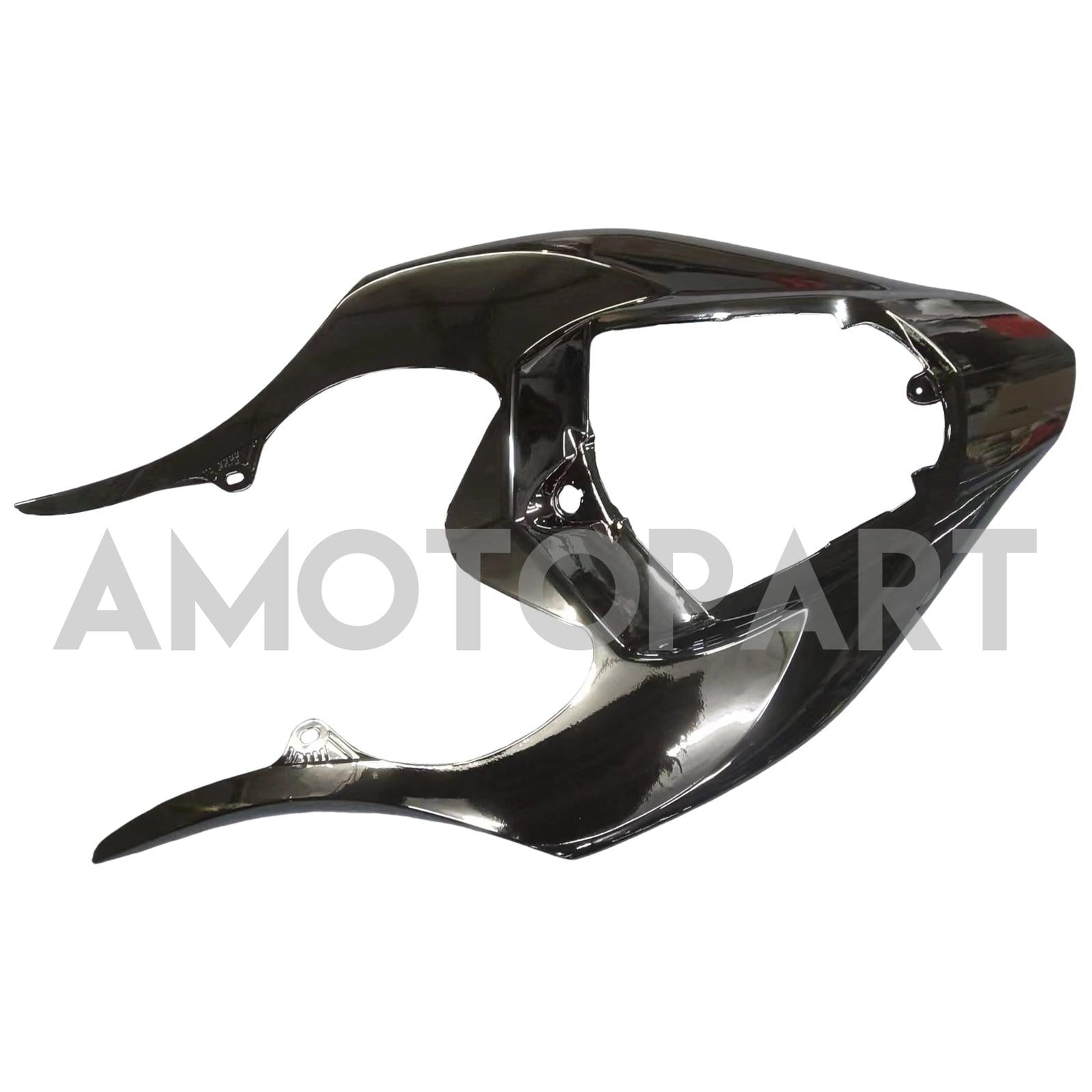 Amotopart 2004-2006 Yamaha Yzf R1 Fairing Gloss Matt Black Fairing Kit