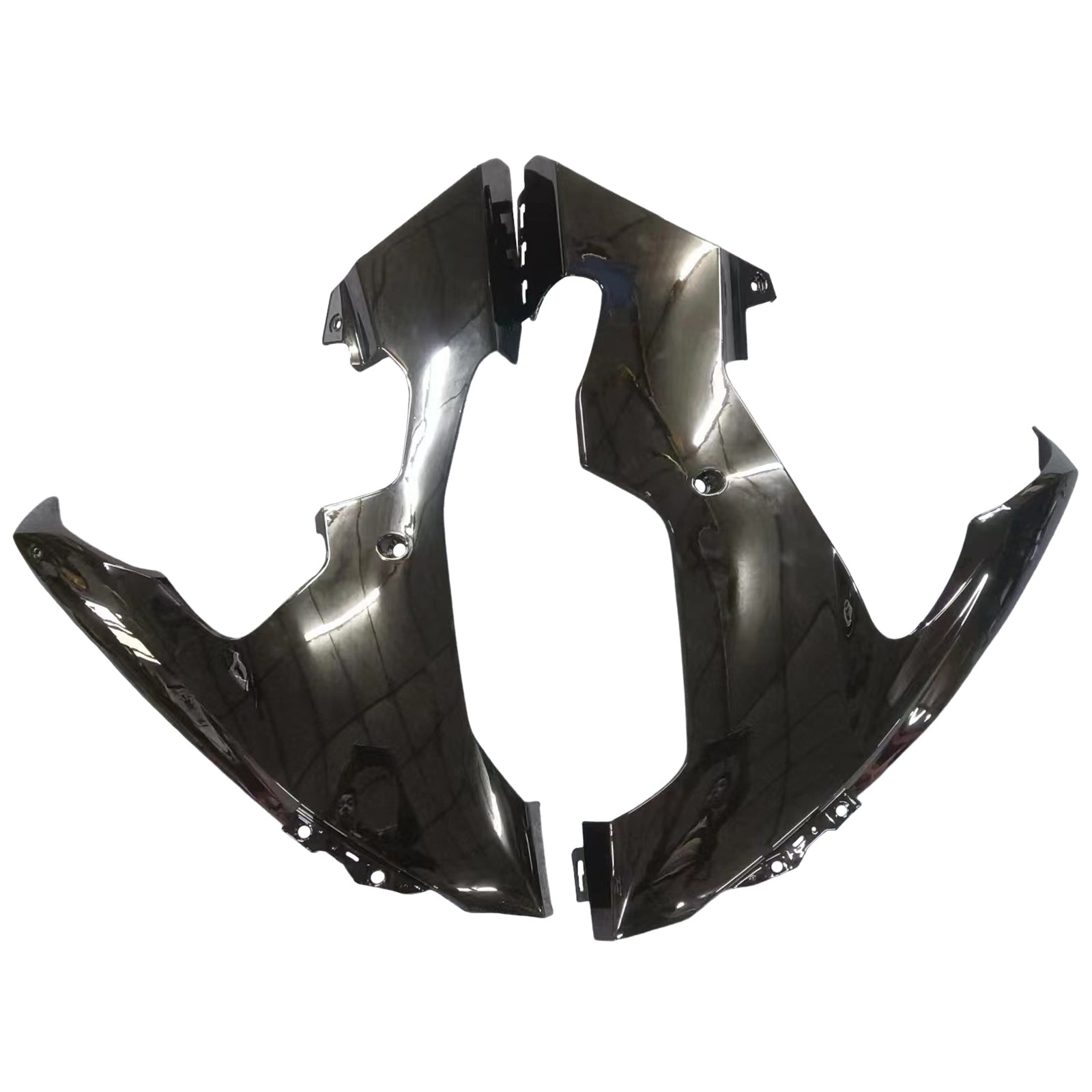 Amotopart 2004-2006 Yamaha YZF R1 Fairing Gloss Matt Black Fairing Kit