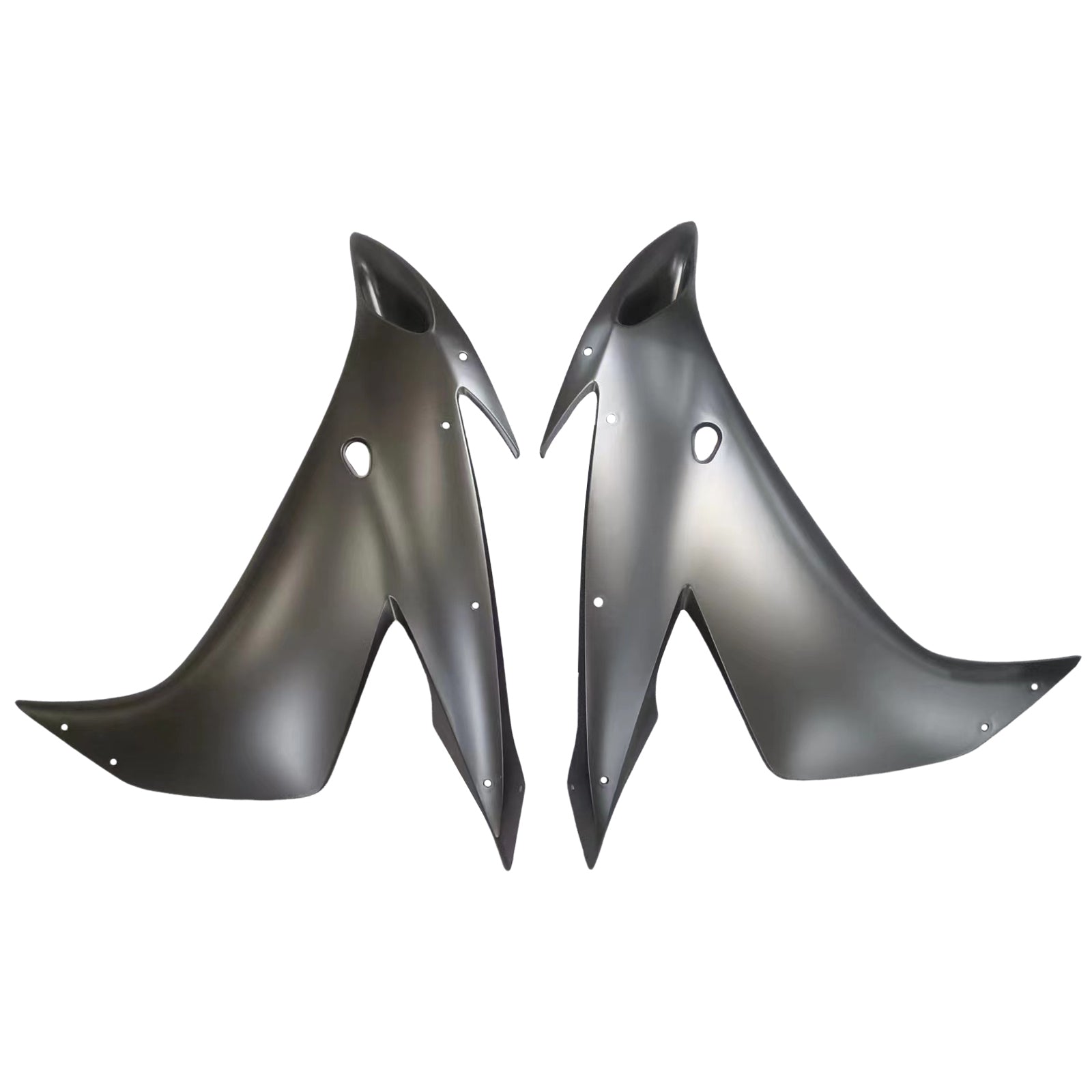 Amotopart 2004-2006 Yamaha YZF R1 Fairing Gloss Matt Black Fairing Kit