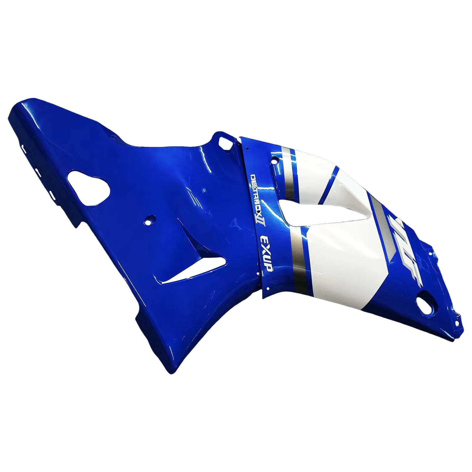 Amotopart Carene Yamaha YZF R1 2000-2001 Carena Kit Carena Blu