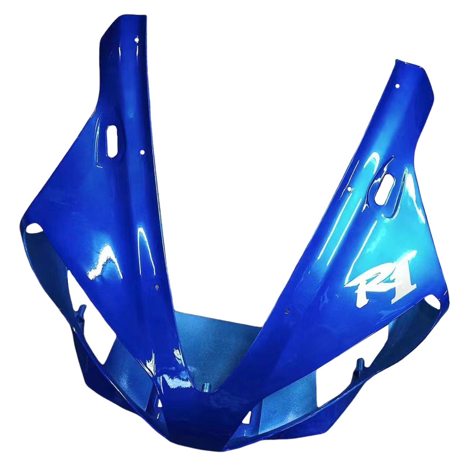 Amotopart Carene Yamaha YZF R1 2000-2001 Carena Kit Carena Blu