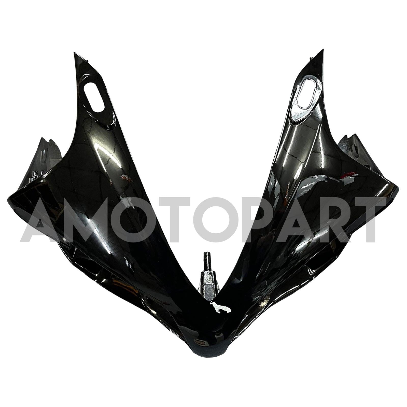Amotopart 2007-2008 Yamaha YZF R1 FAILING GLOSS Matt Black Kit