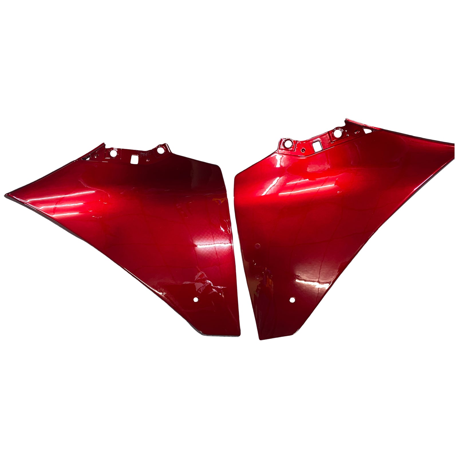 Amotopart 2009-2011 YZF R1 Yamaha Fairing Red Black Kit