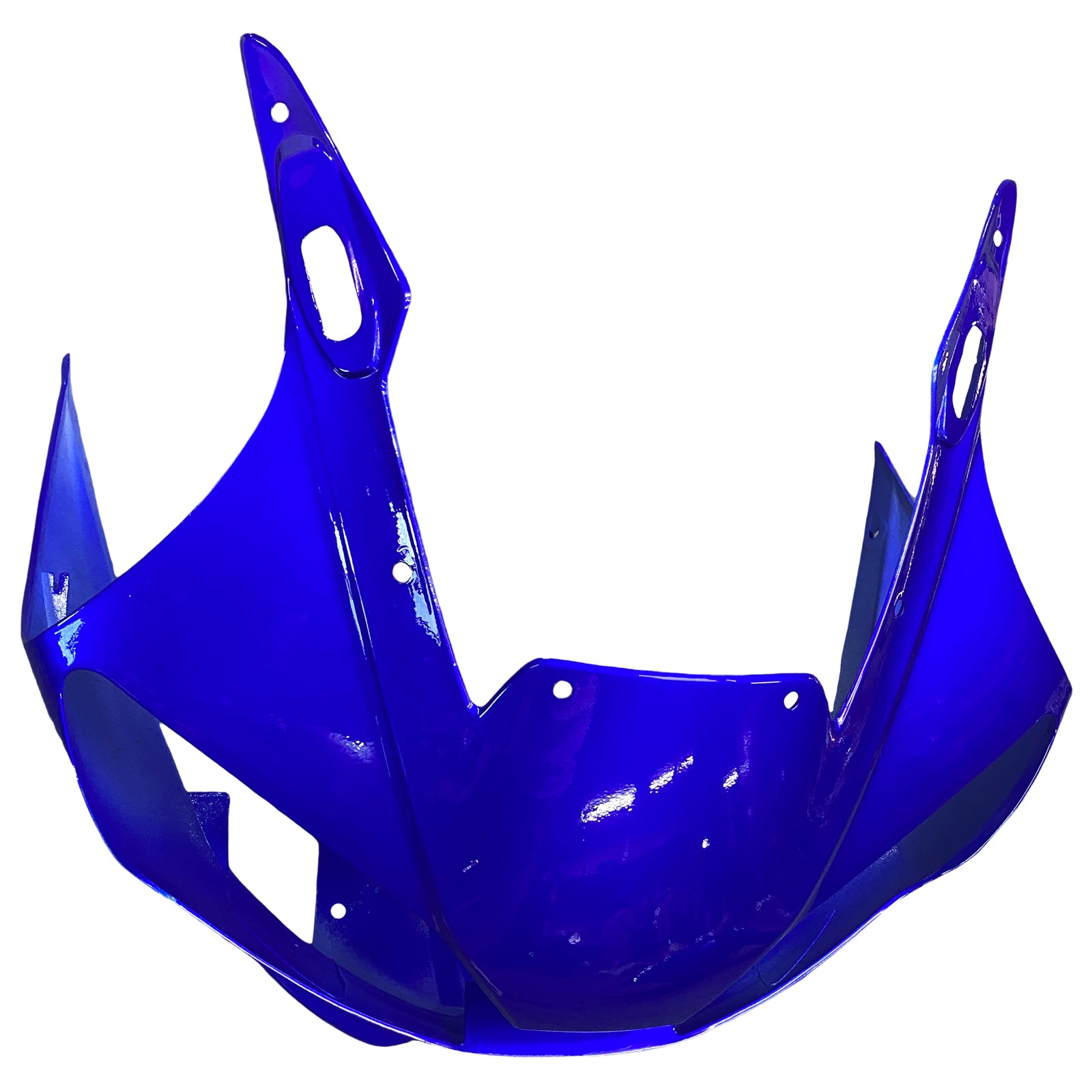 Amotopart 1998-2002 Yamaha Yzf R6 Fairring Blue White Fairring Kit