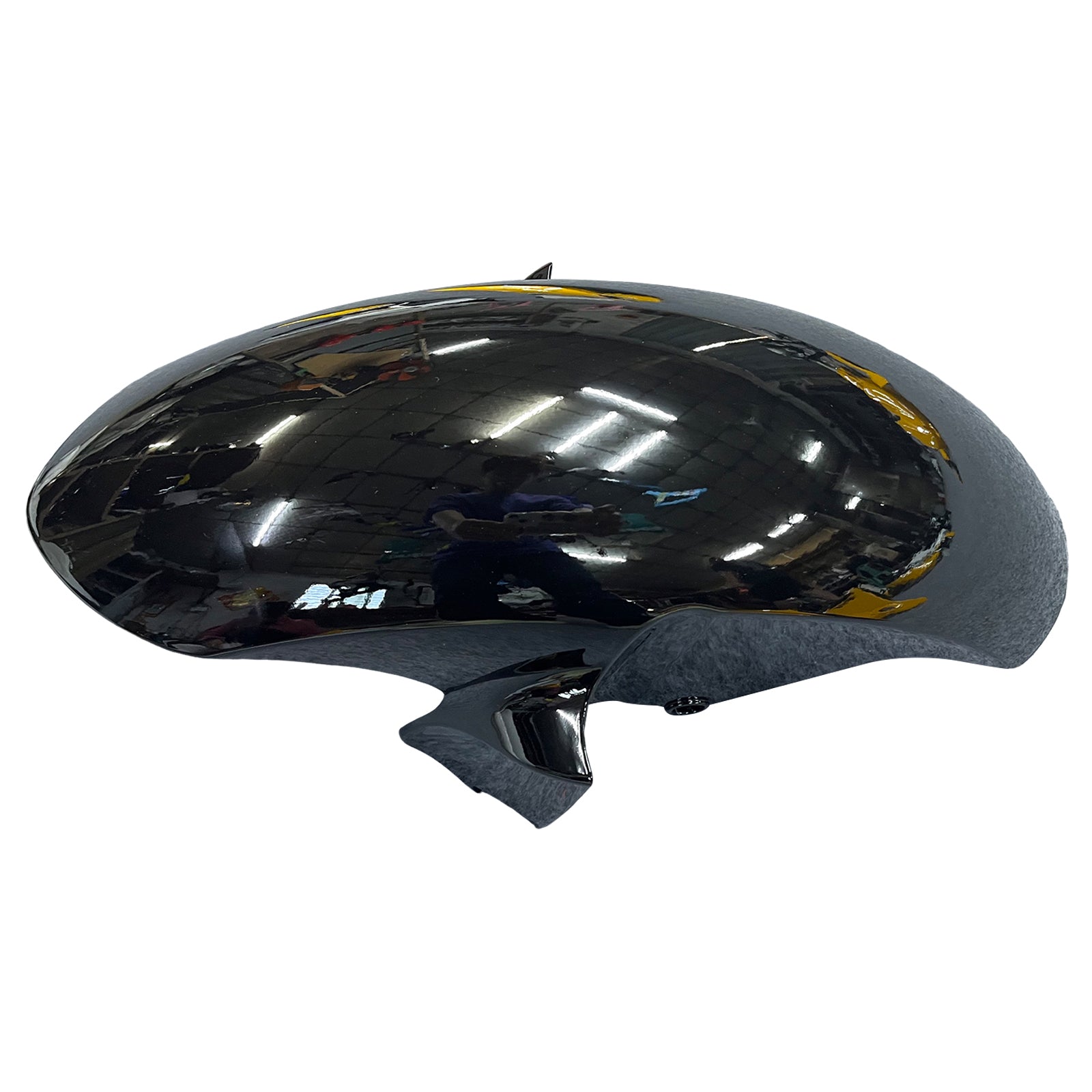 Amotopart 2006 2007 Yamaha YZF-R6 Verkleidungsset in Gelb und Weiß