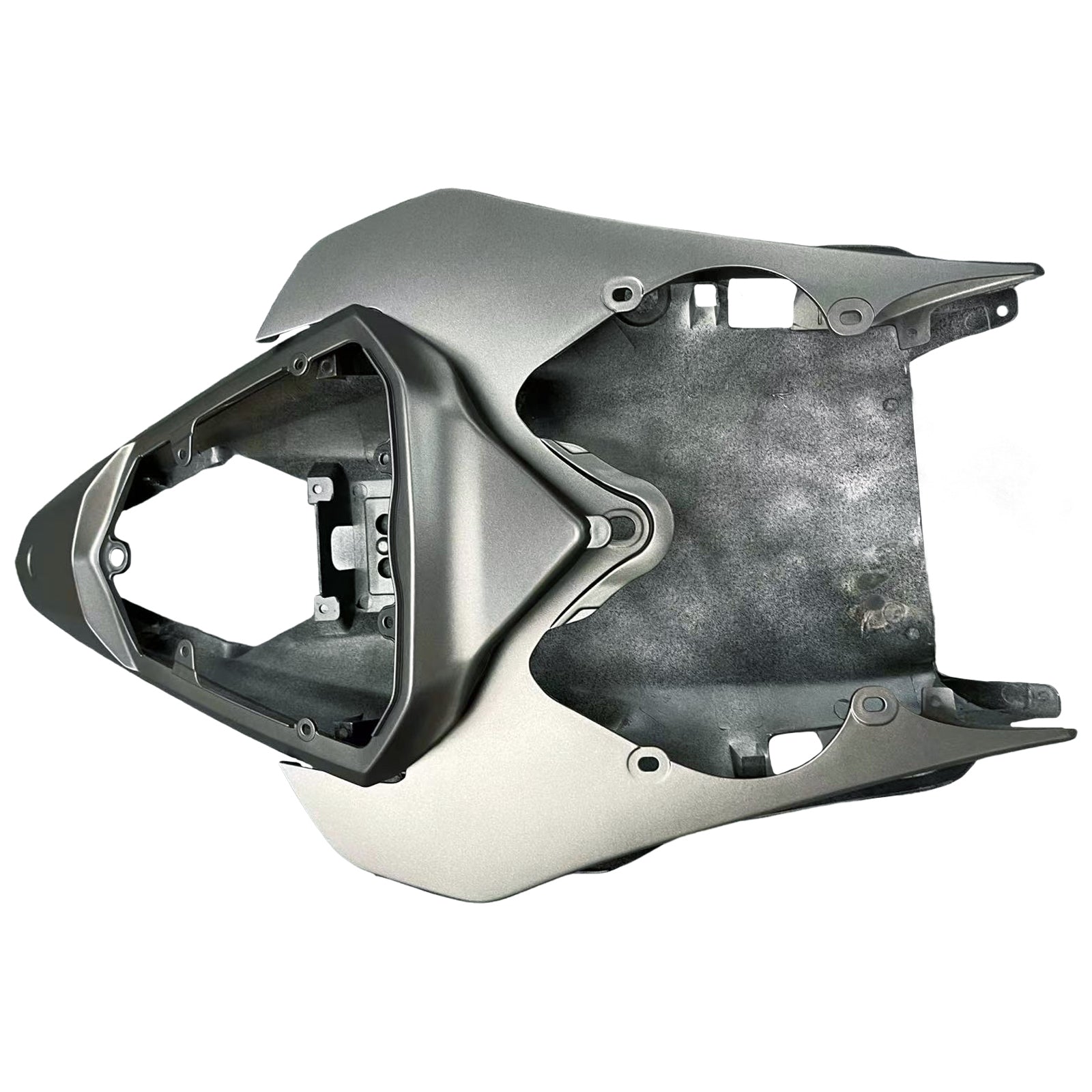 Amotopart 2008-2016 YAMAHA YZF-R6 Fairing Gray Black Fairing Kit