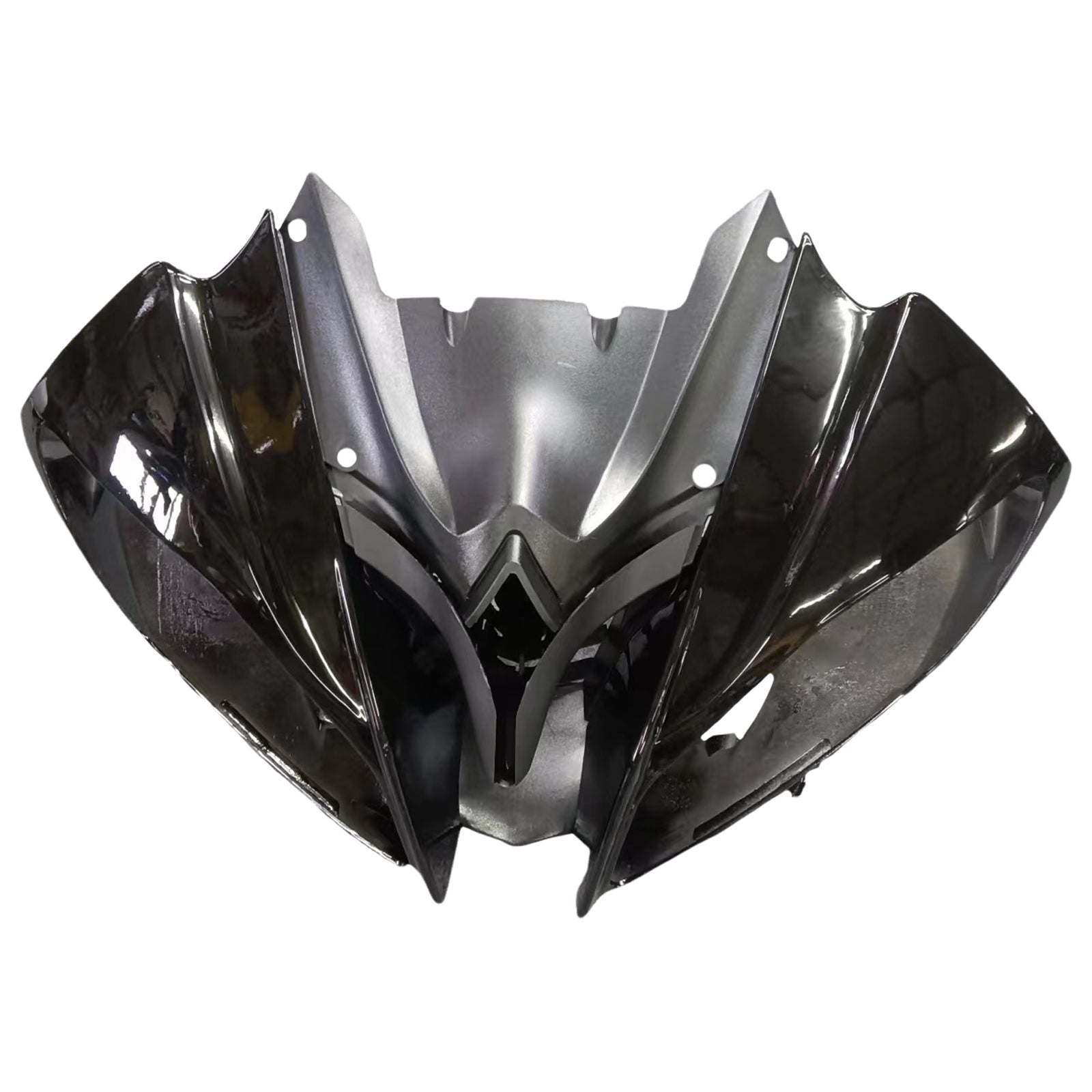 Amotopart 2008-2016 Yamaha YZF-R6 Kit de carenado negro brillante