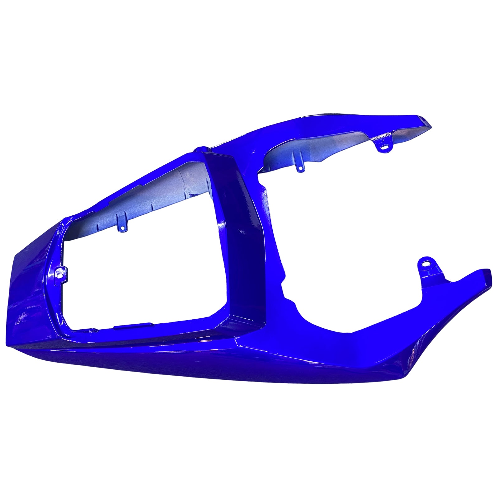 Amotopart 2003 2004 Yamaha YZF R6 Fairing Blue White Kit