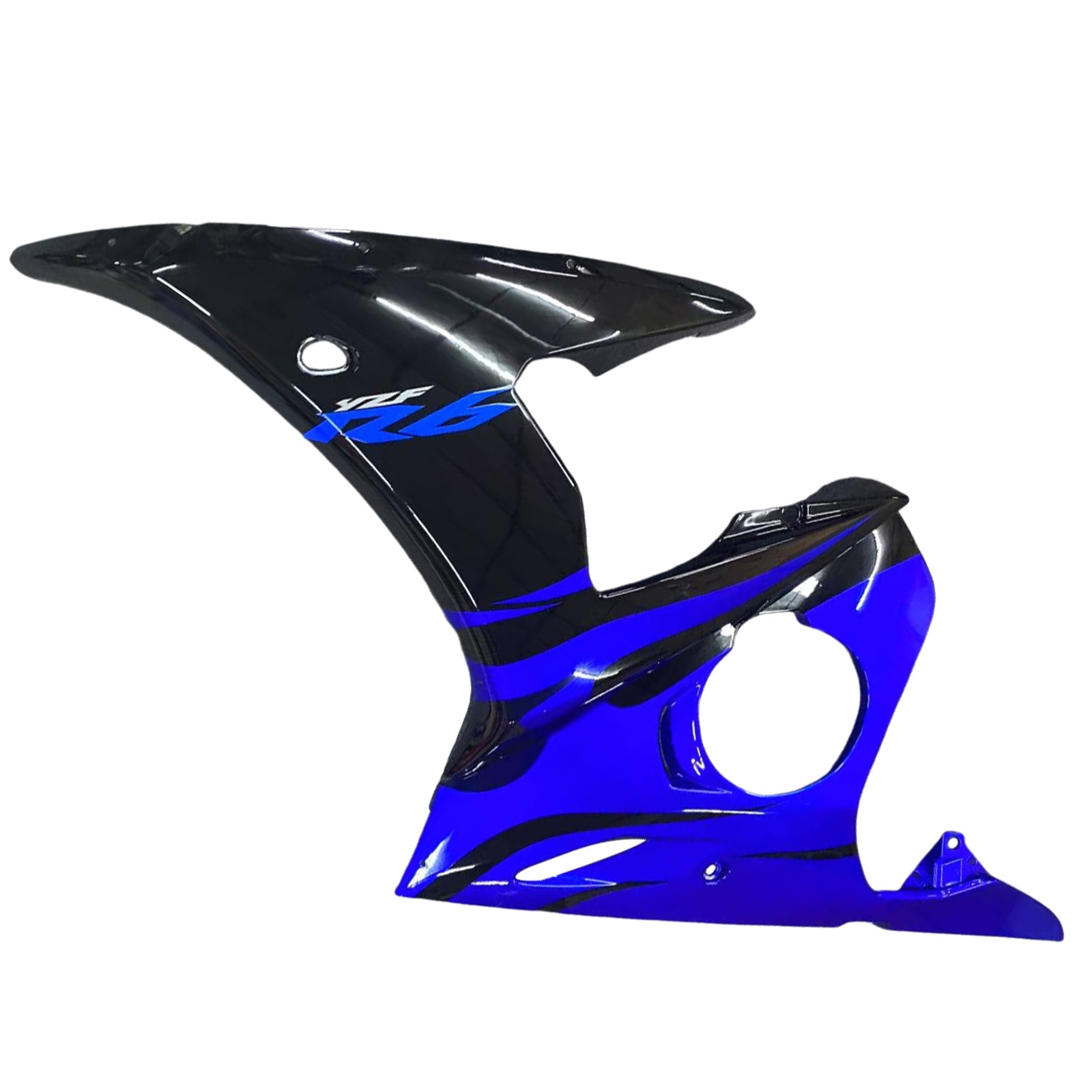 Amotopart 2005 ヤマハ YZF R6 フェアリング ブルー ブラック キット