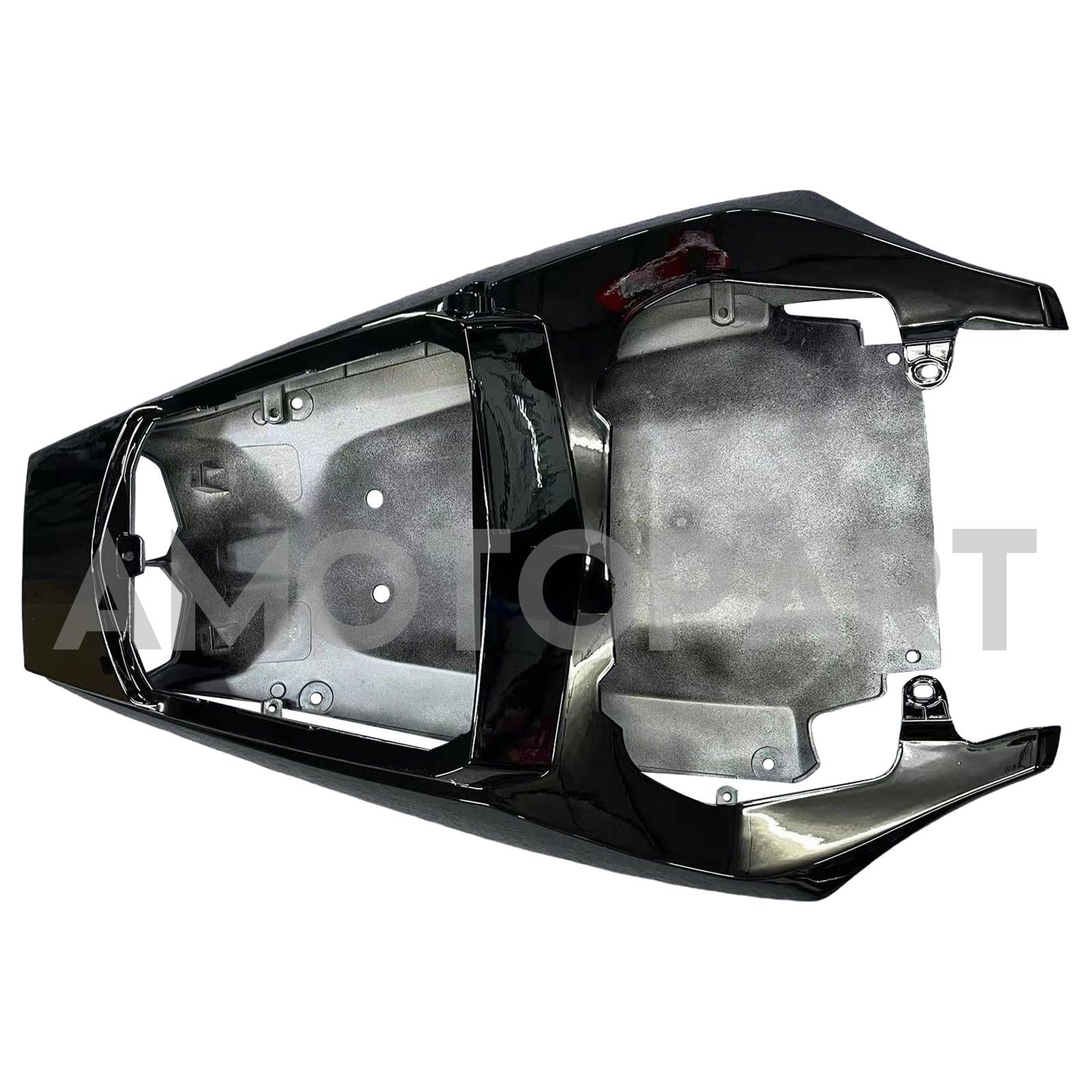 Amotopart 2005 Yamaha YZF R6 Ráding Gloss Black Kit