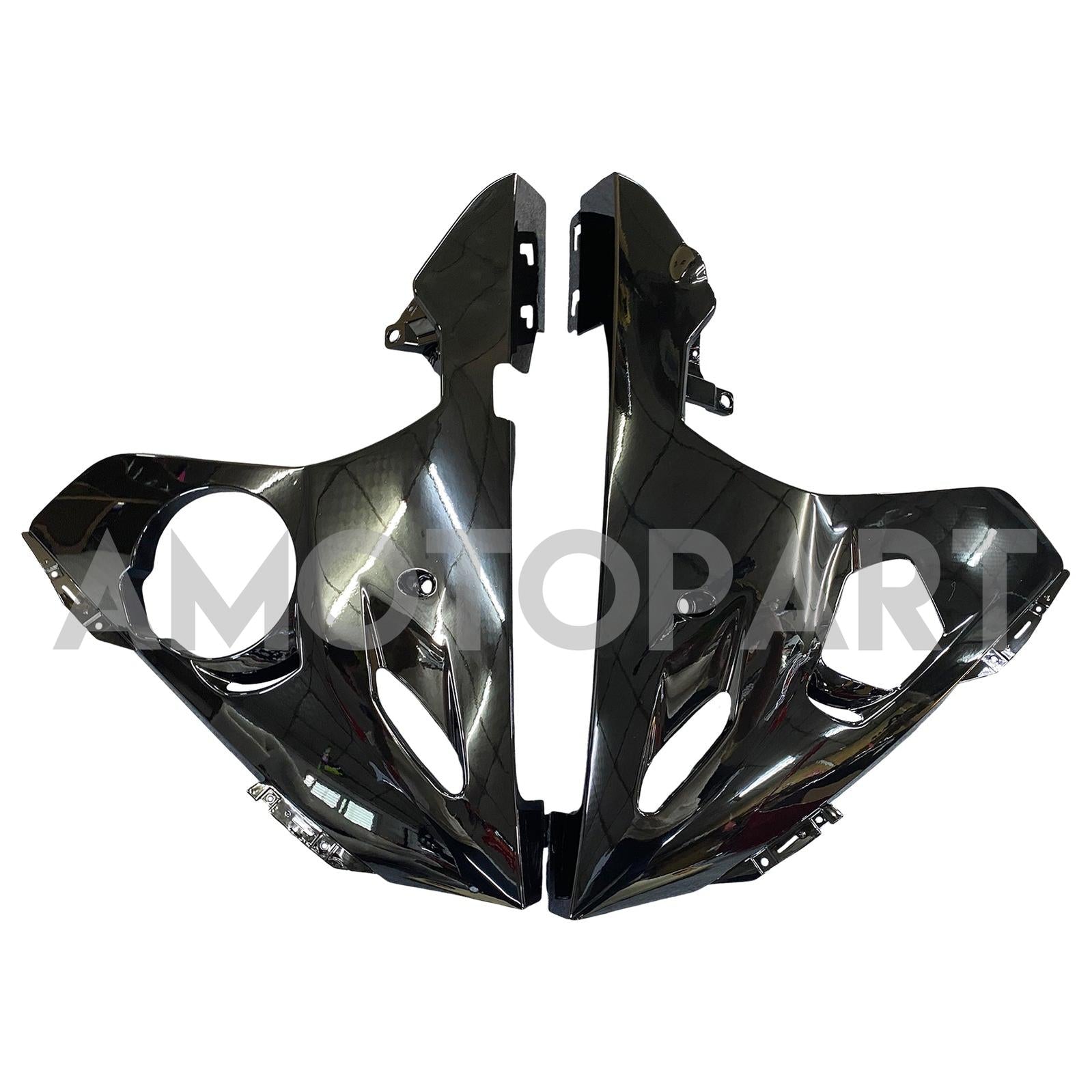 Amotopart 2005 Yamaha YZF R6 Verkleidung Rot Weiß Kit