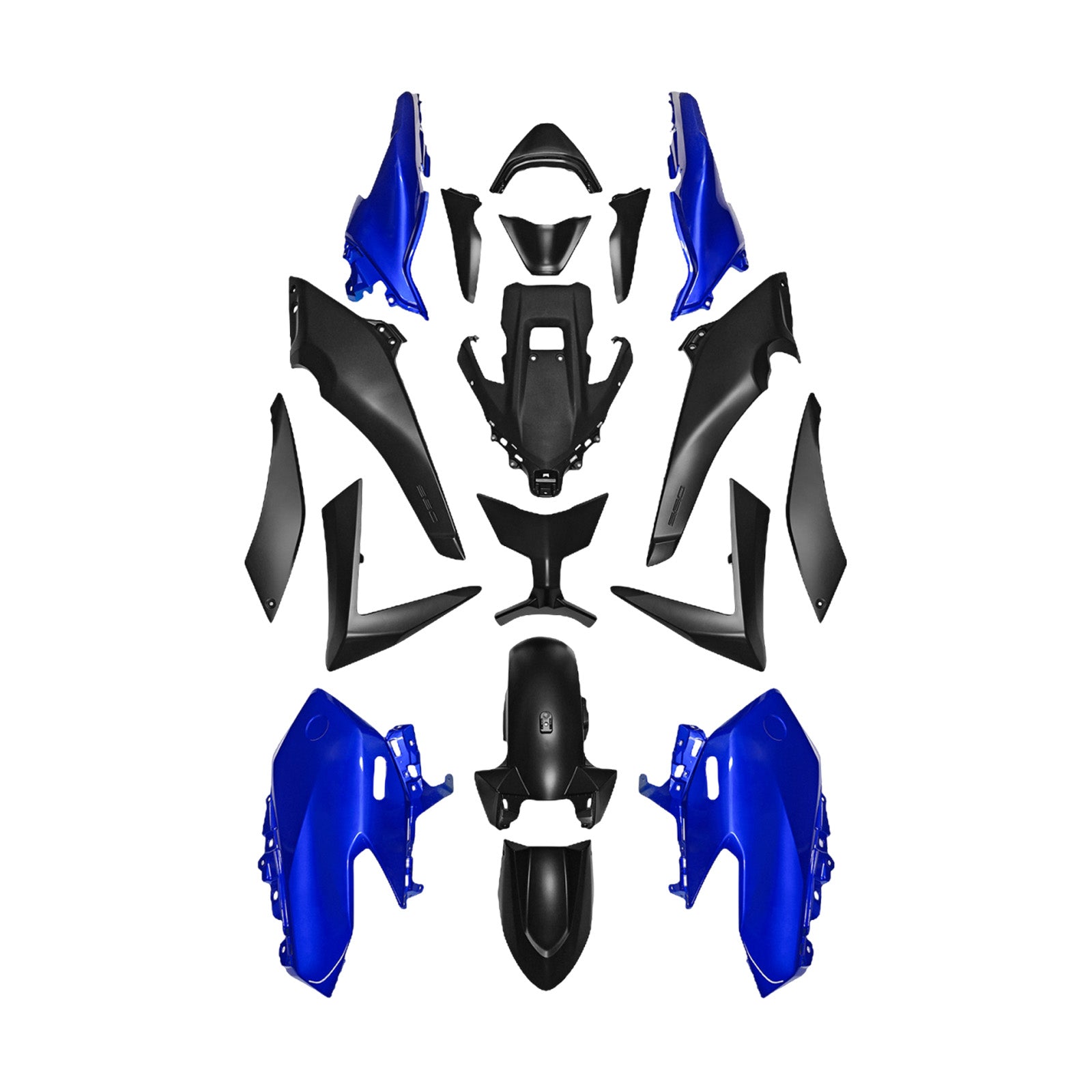 Amotopart 2025-2026 Yamaha TMAX560 Fairing Kit Collection