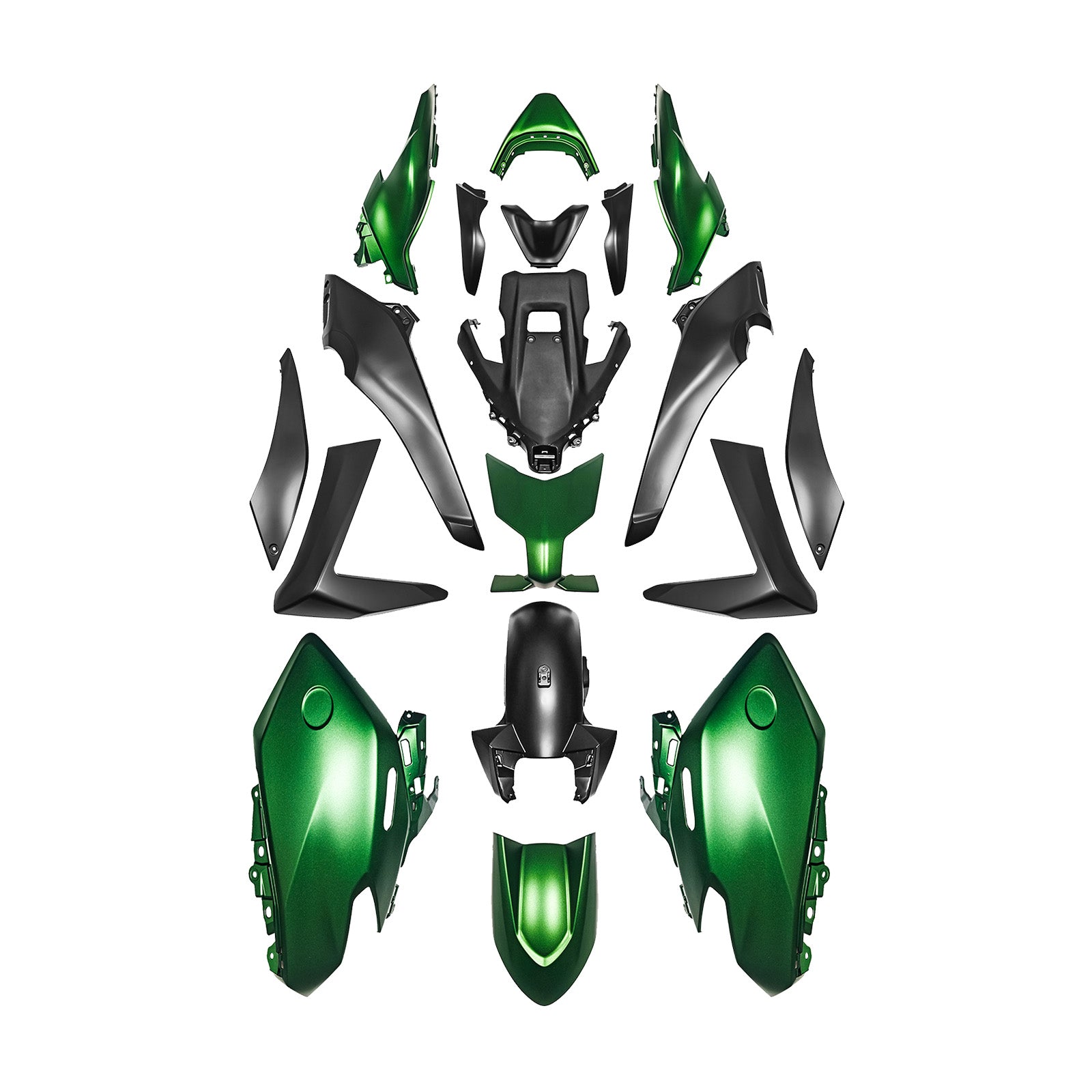 Amotopart 2025-2026 Yamaha TMAX560 Fairing Kit Collection