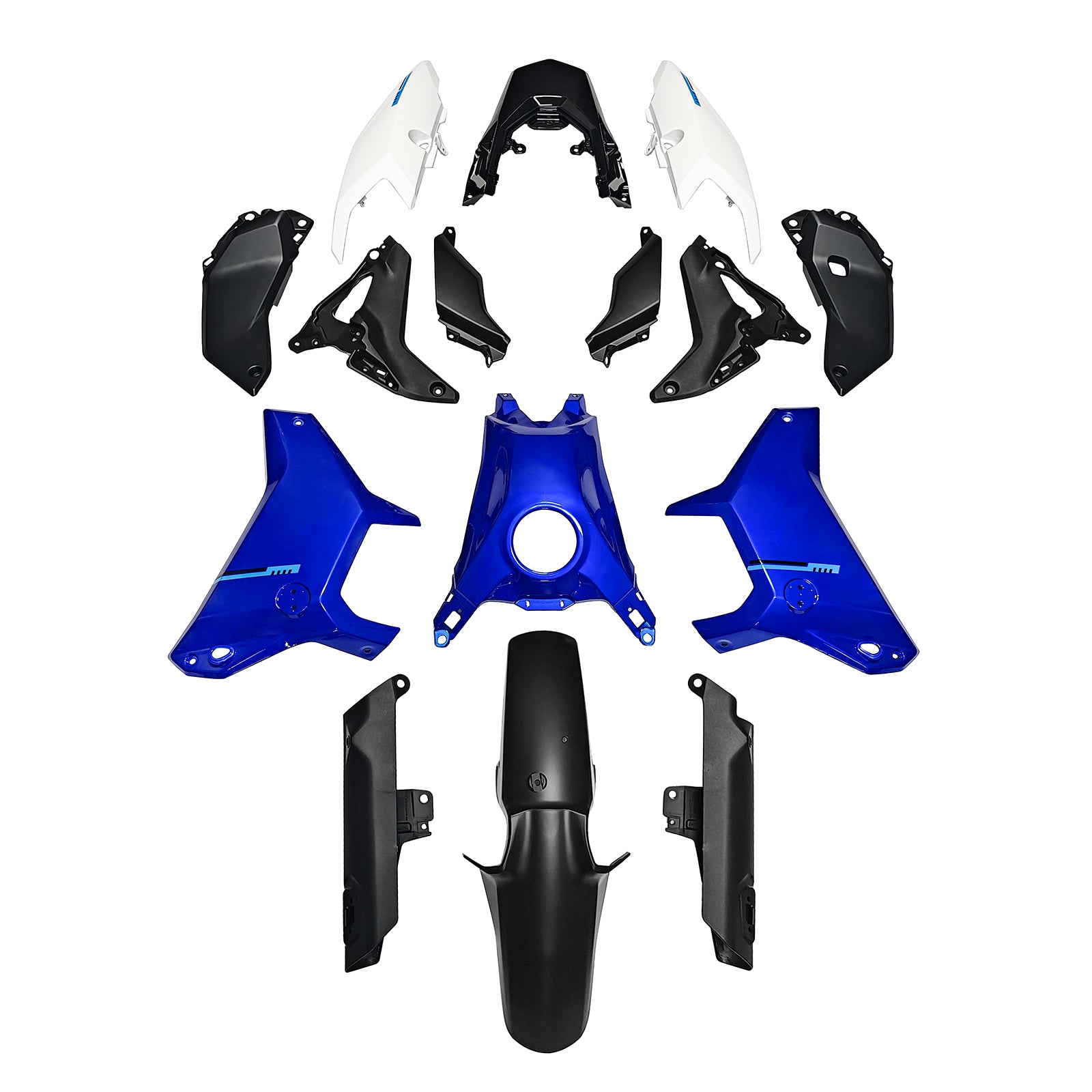 Amotopart 2025-2026 Yamaha Tenere 700 T700S Fairing Kit Collection