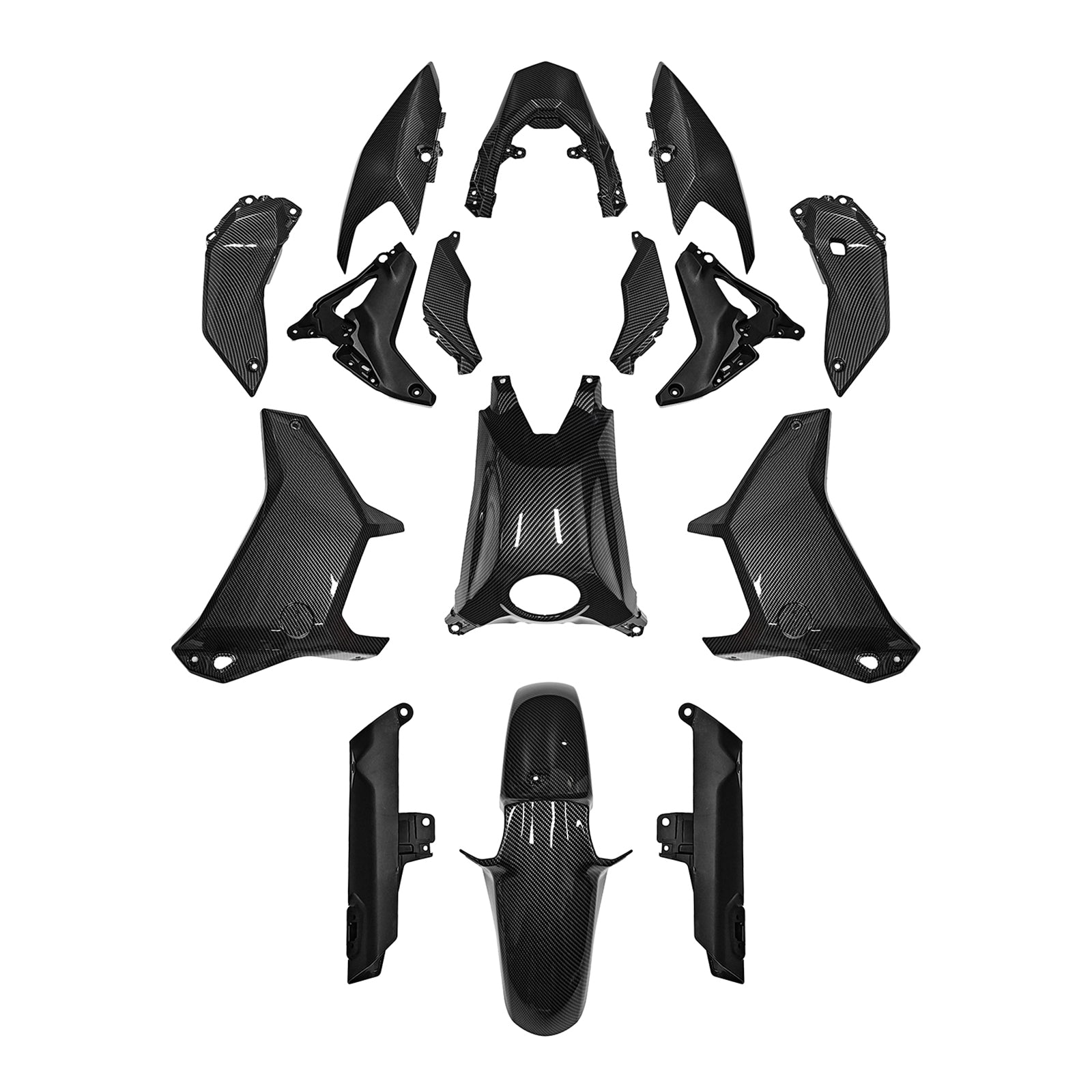 Amotopart 2025-2026 Yamaha Tenere 700 T700S Fairing Kit Collection