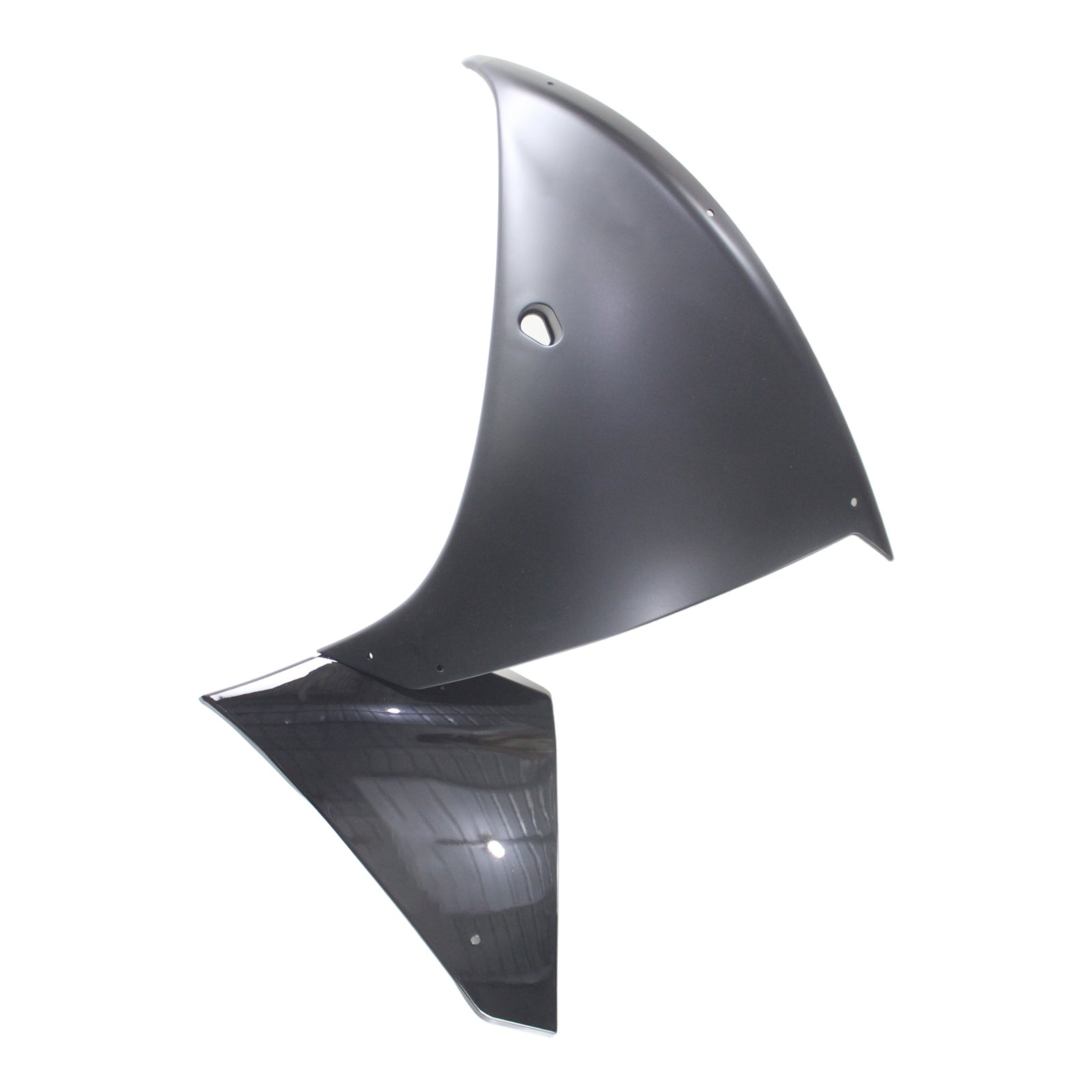 Amotopart Yamaha 2012–2014 YZF 1000 R1 schwarzes Verkleidungsset