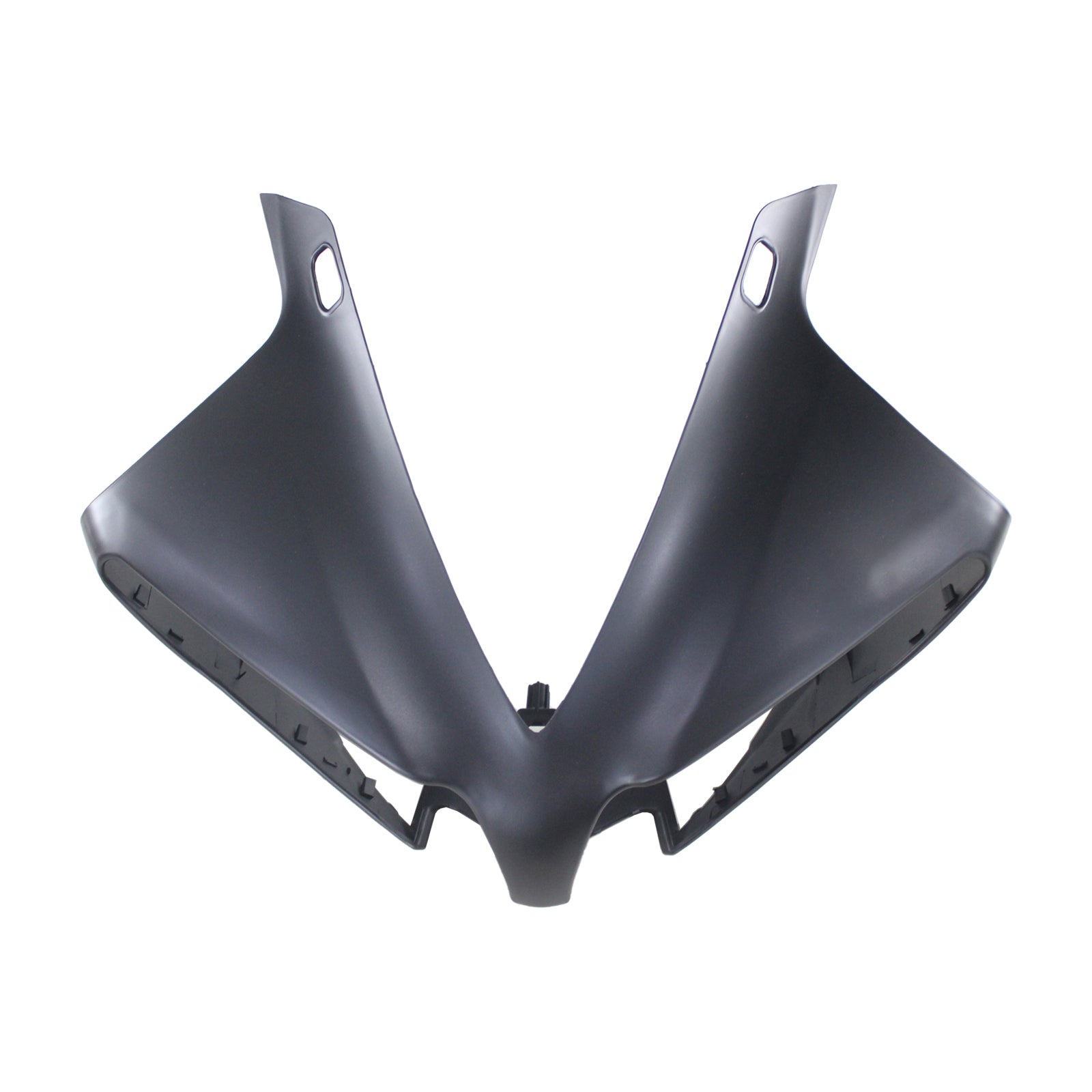 Amotopart Yamaha 2012–2014 YZF 1000 R1 schwarzes Verkleidungsset