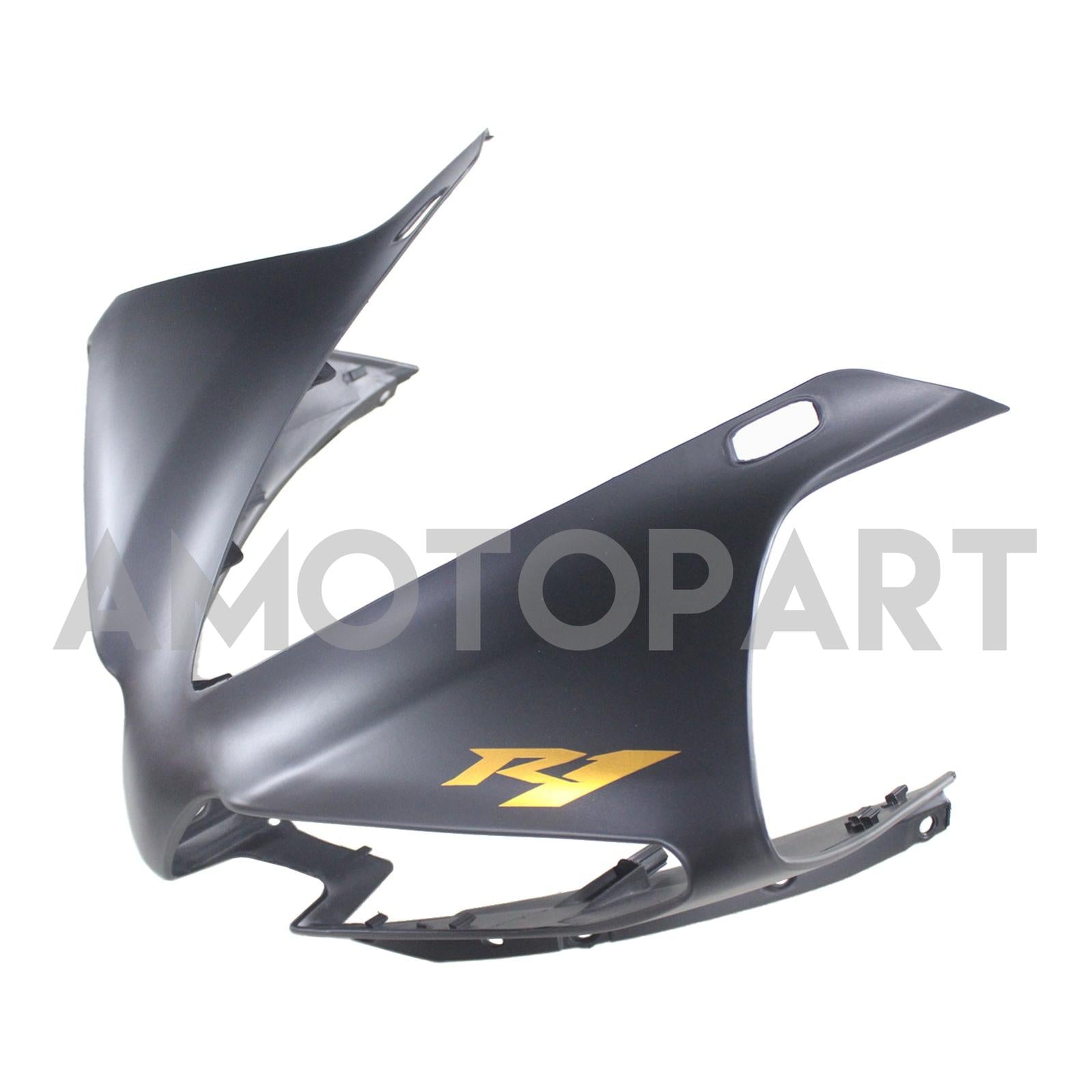 Amotopart Yamaha 2012-2014 YZF 1000 R1 Black Fairing Kit
